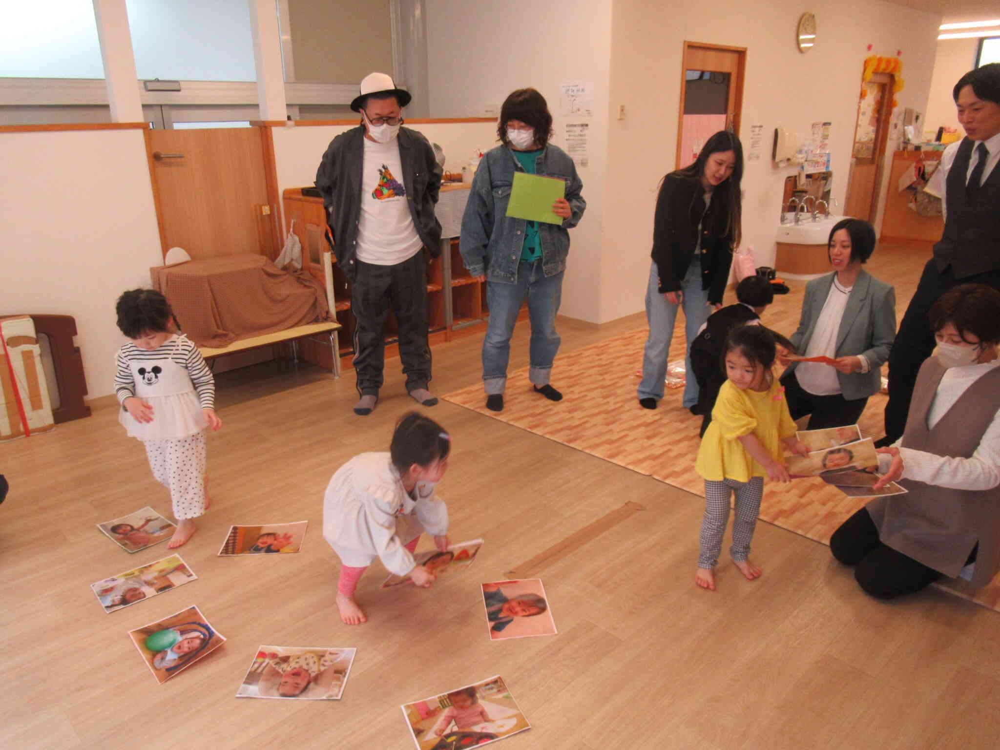 ２歳児お別れ会②