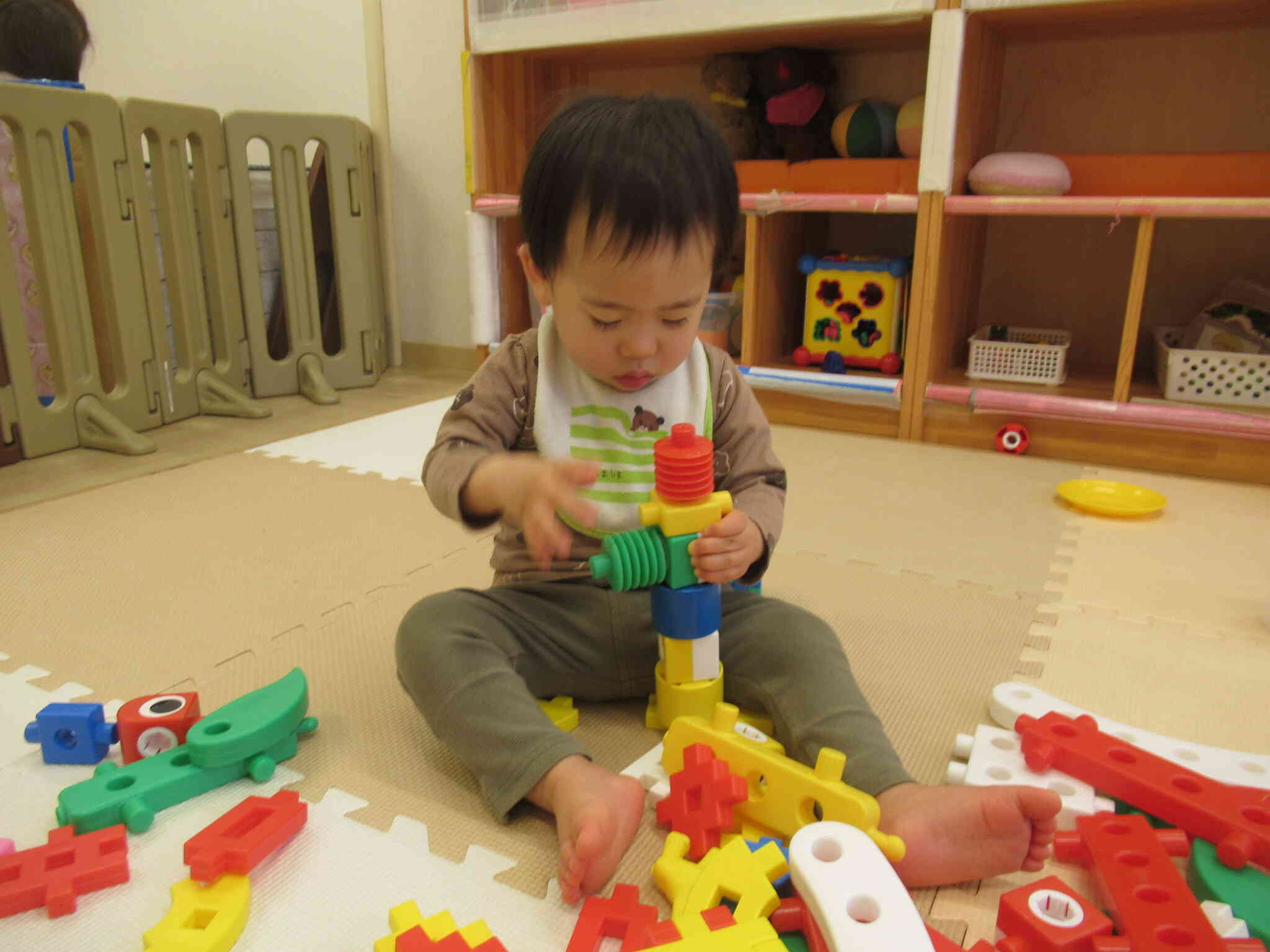 好きな遊びをじっくり☆