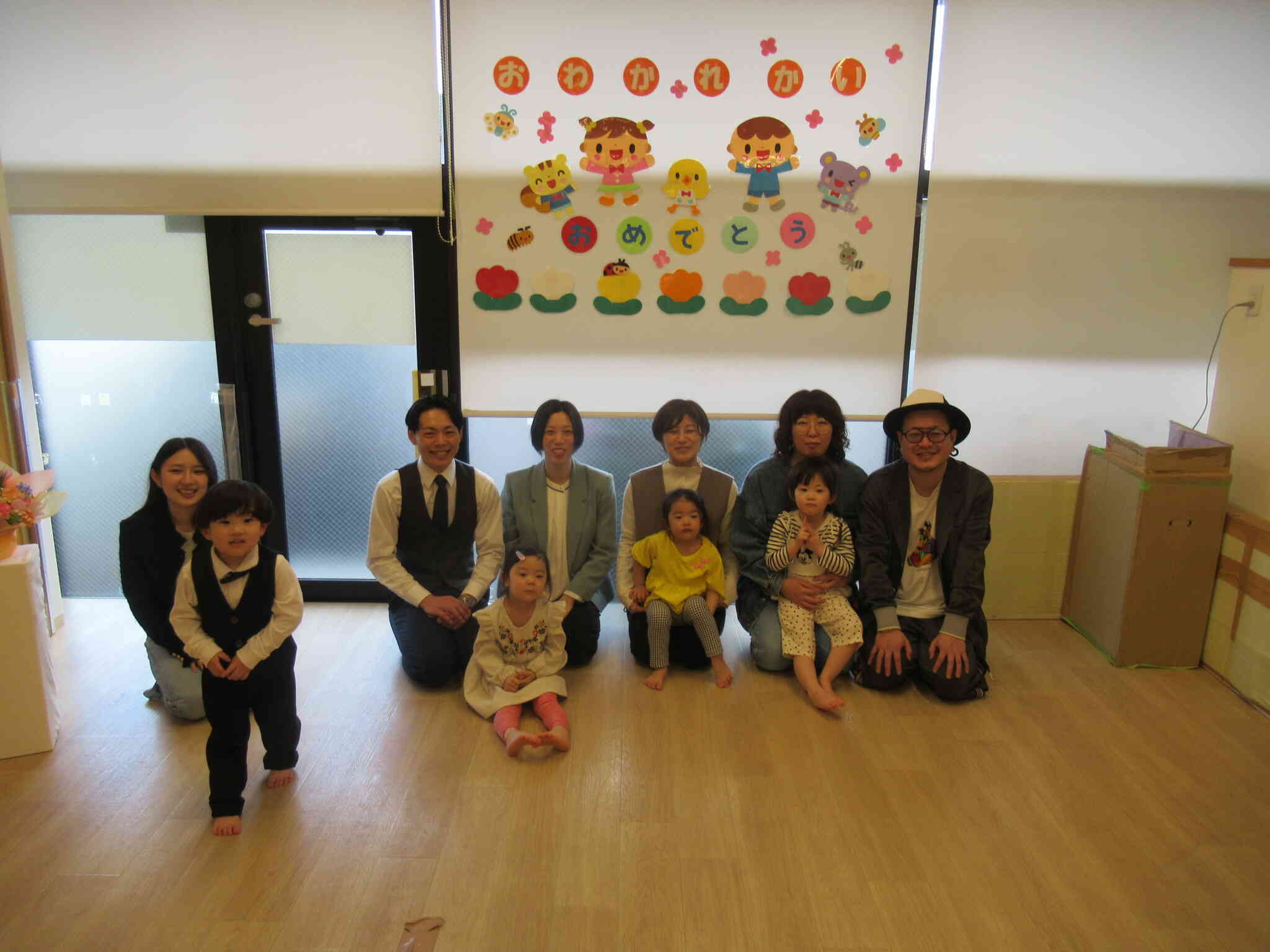 キラキラ輝く笑顔♪