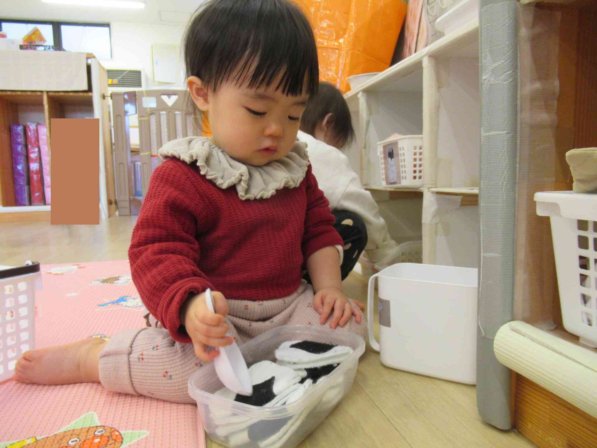 おにぎり、どうぞ！