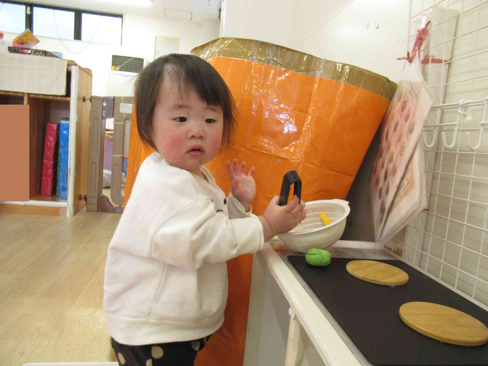 いらっしゃいませー！