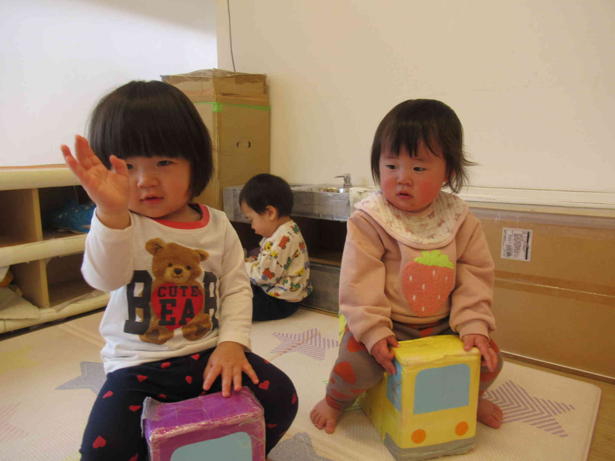 お友だちと一緒☆★