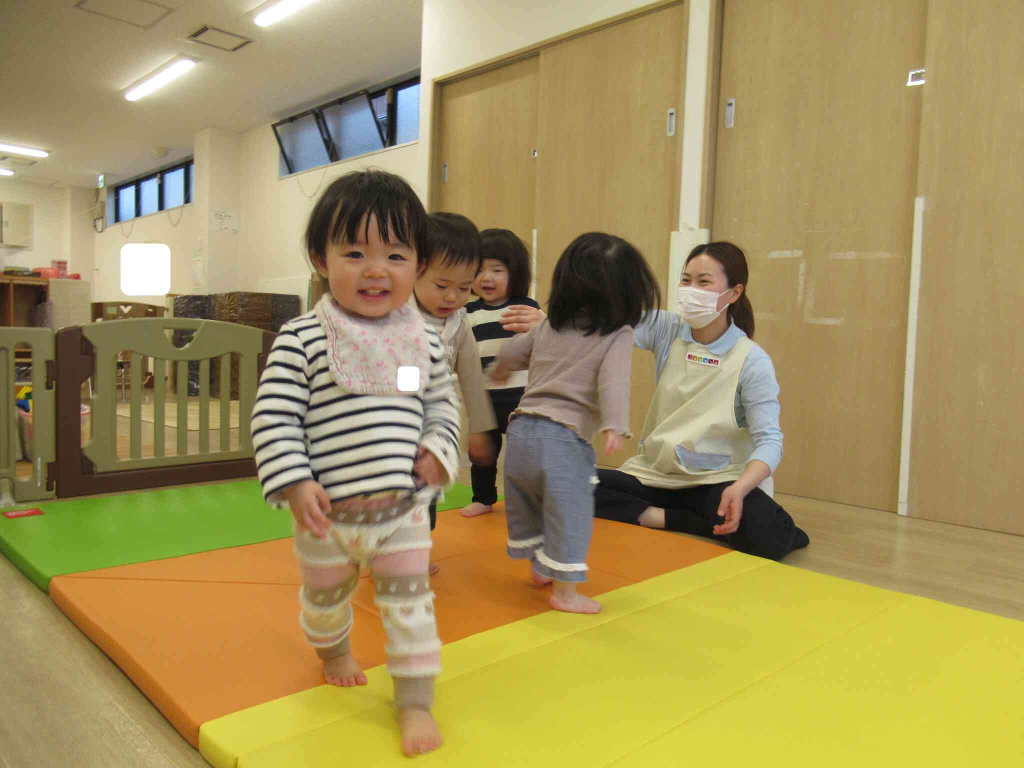 気持ちいいなー！