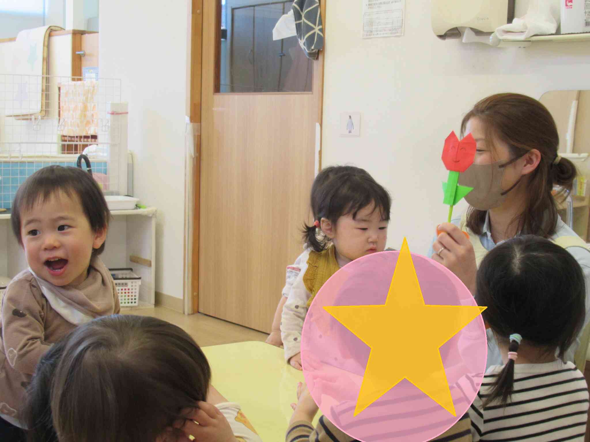 ☆入園・進級おめでとう会①☆
