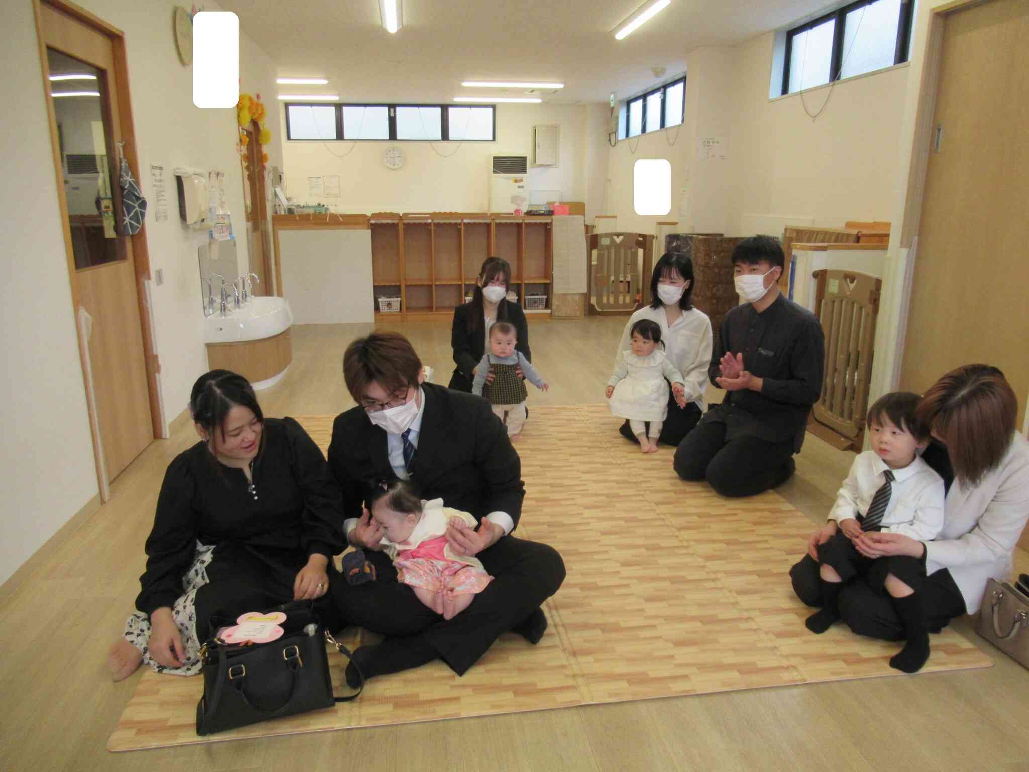 ☆入園式☆①