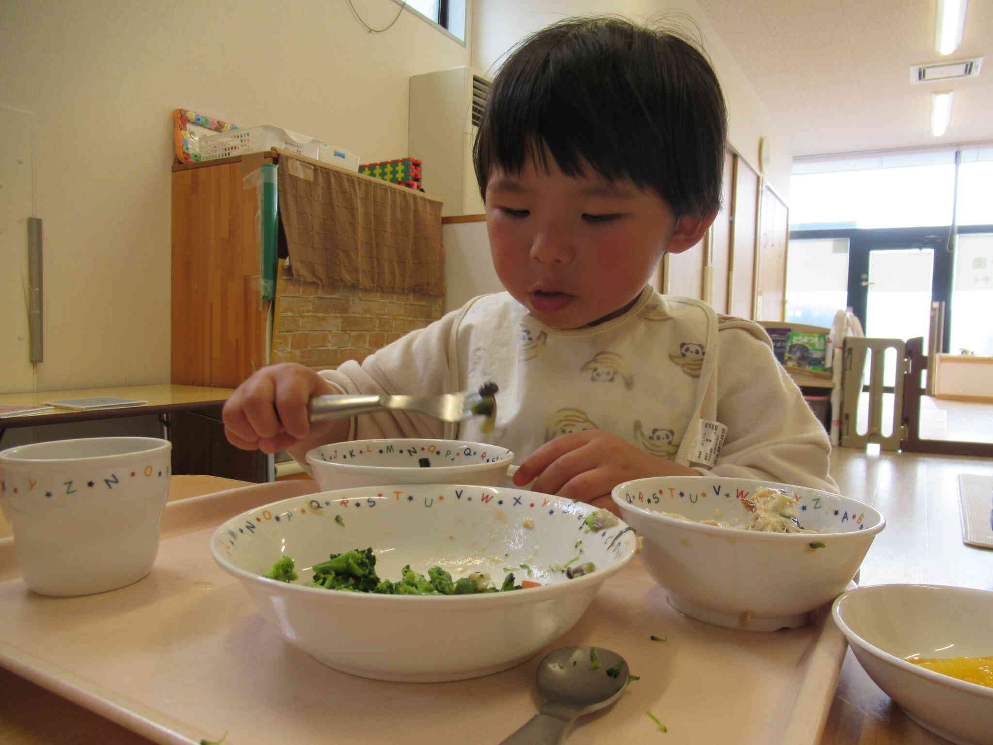 何が入っているかな？