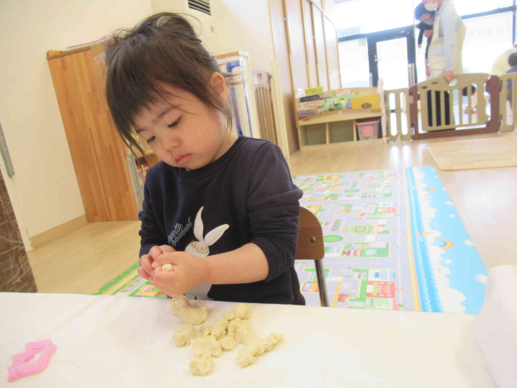 見立て遊びに夢中！
