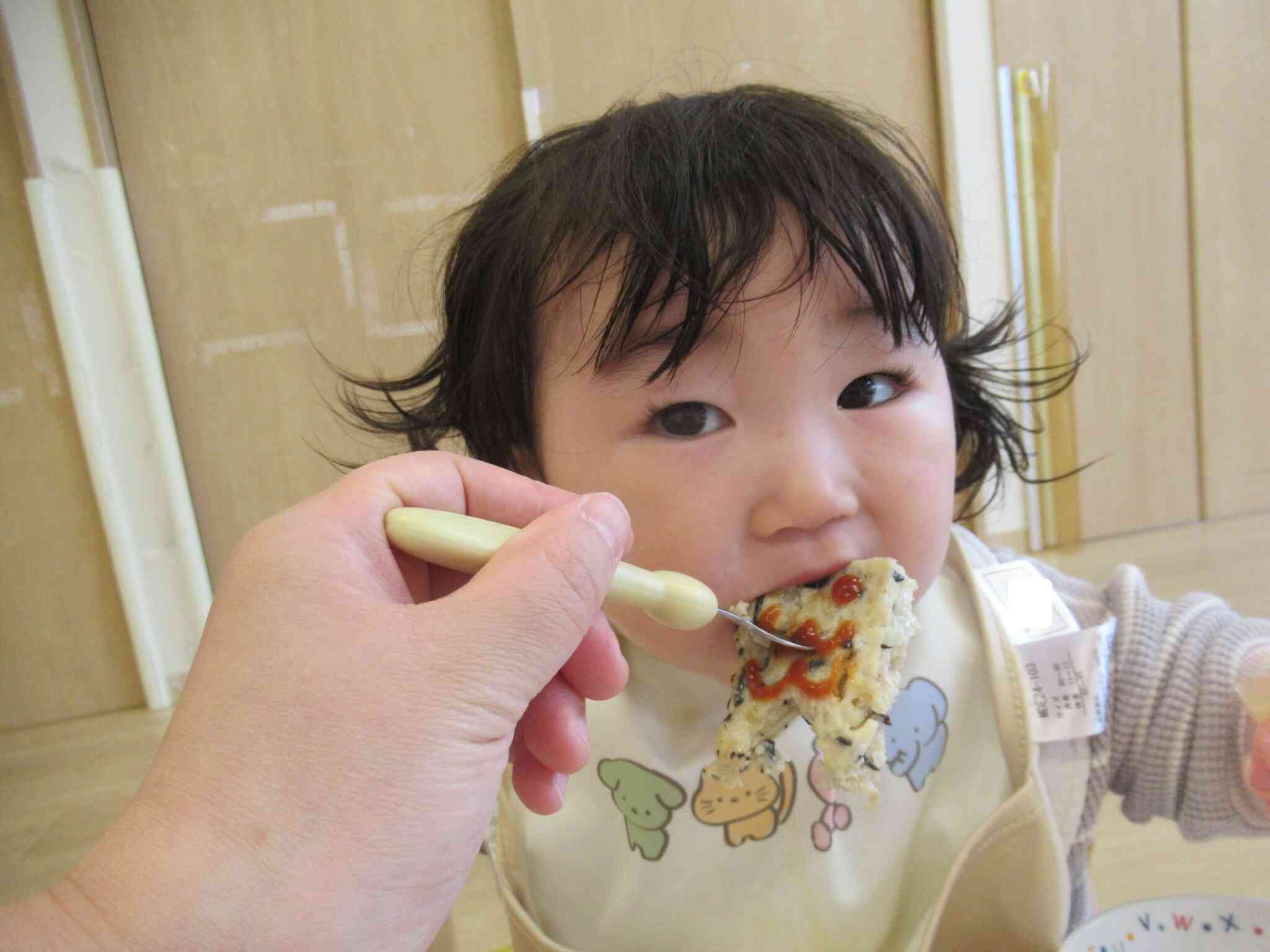こいのぼりさん、ぱくっ！