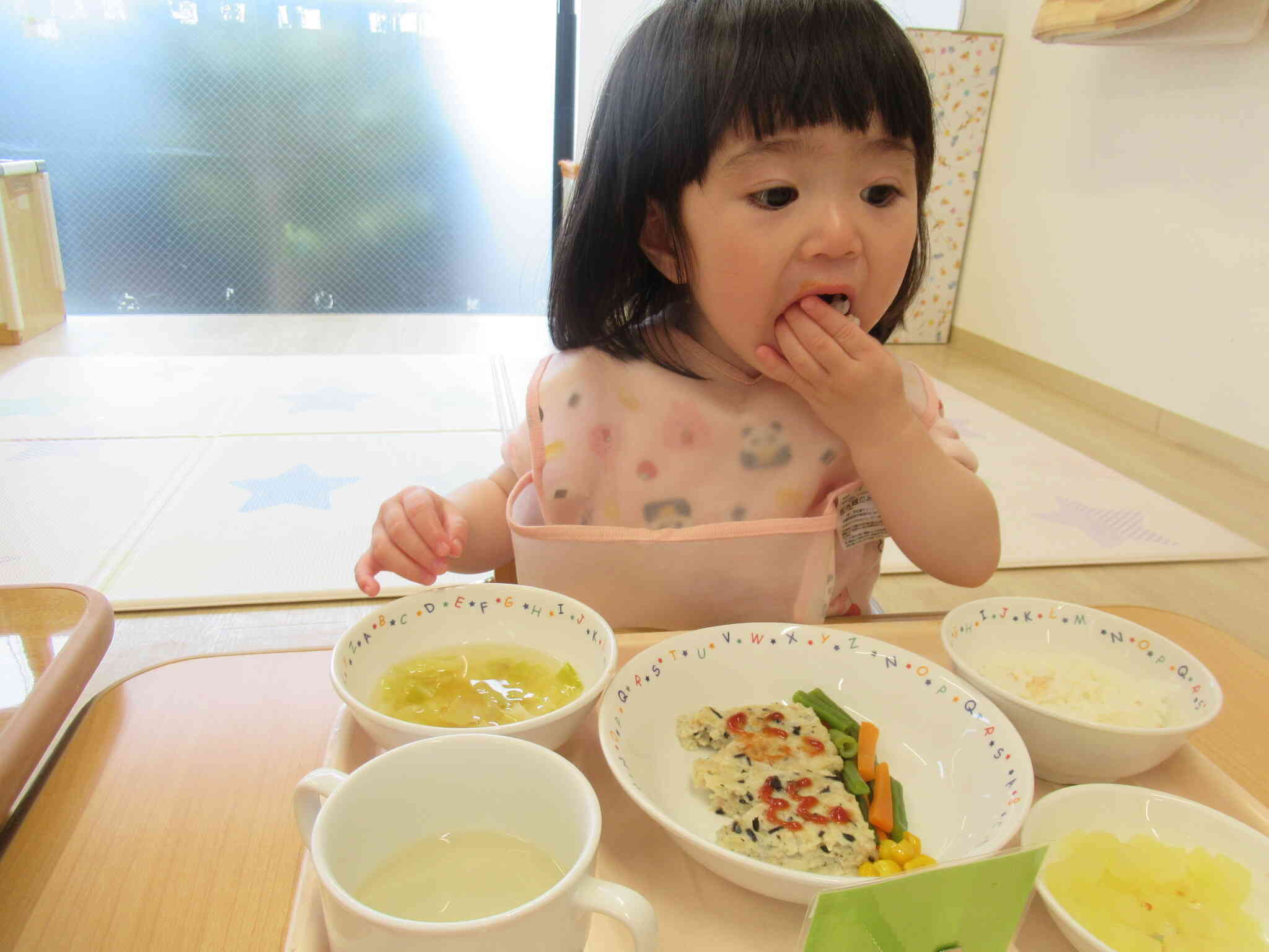 可愛い、こいのぼりさん♪
