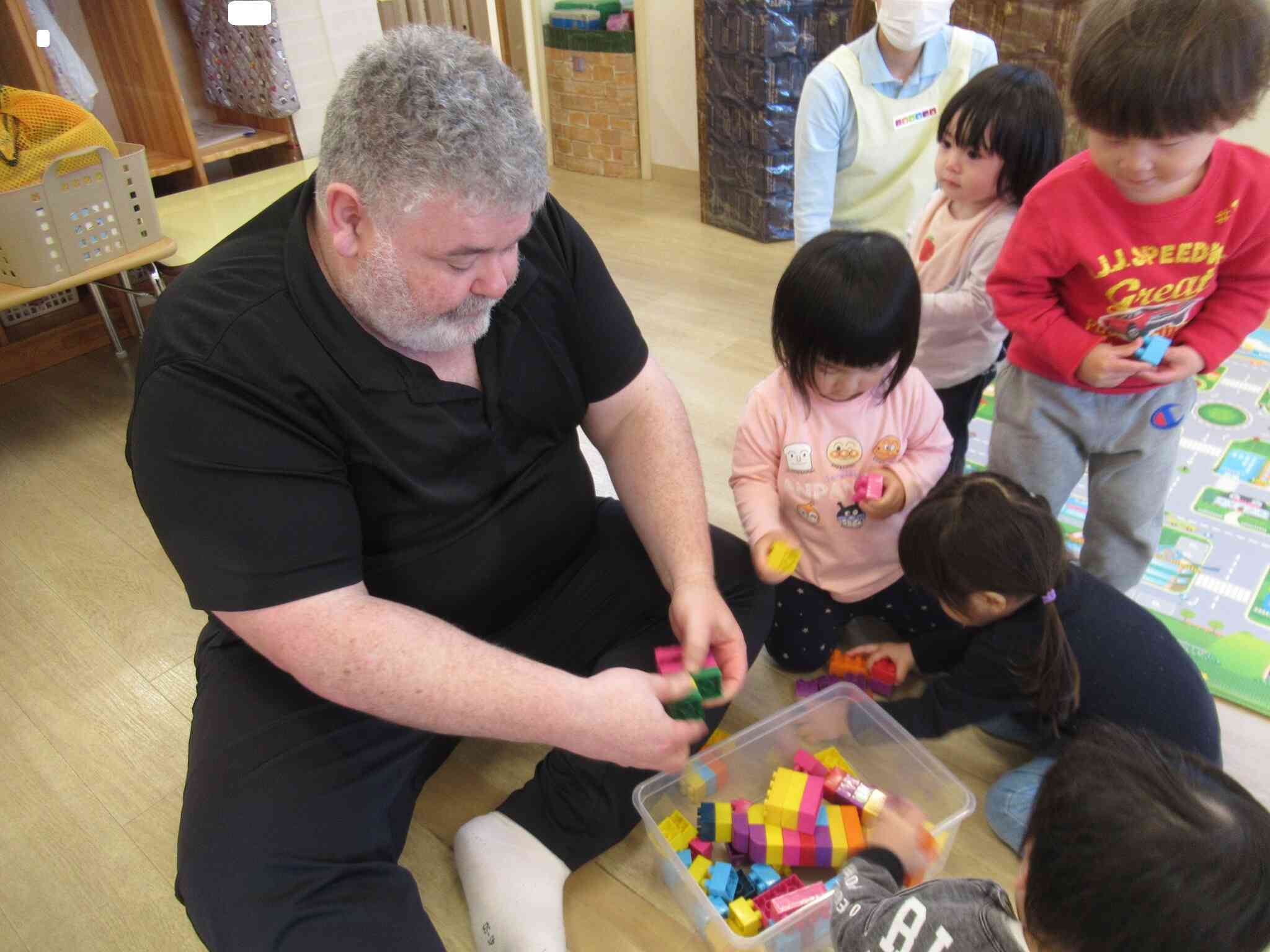 玩具を使った後は・・・