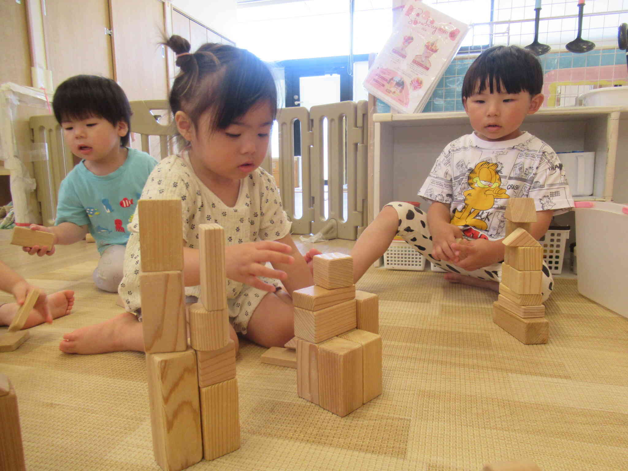 こぶたのお家を作ろう！