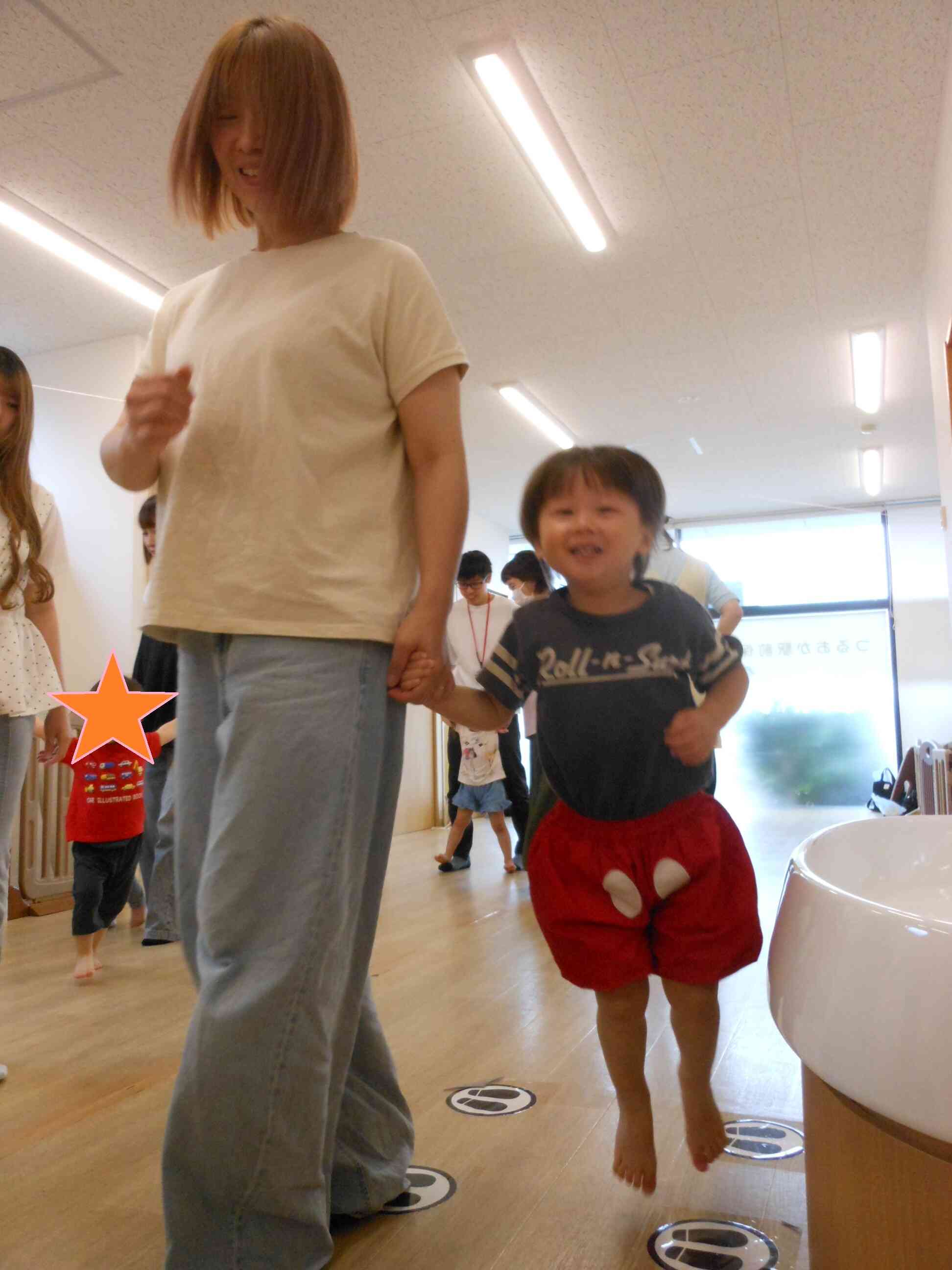 2歳児ふれあい会楽しかったね★②