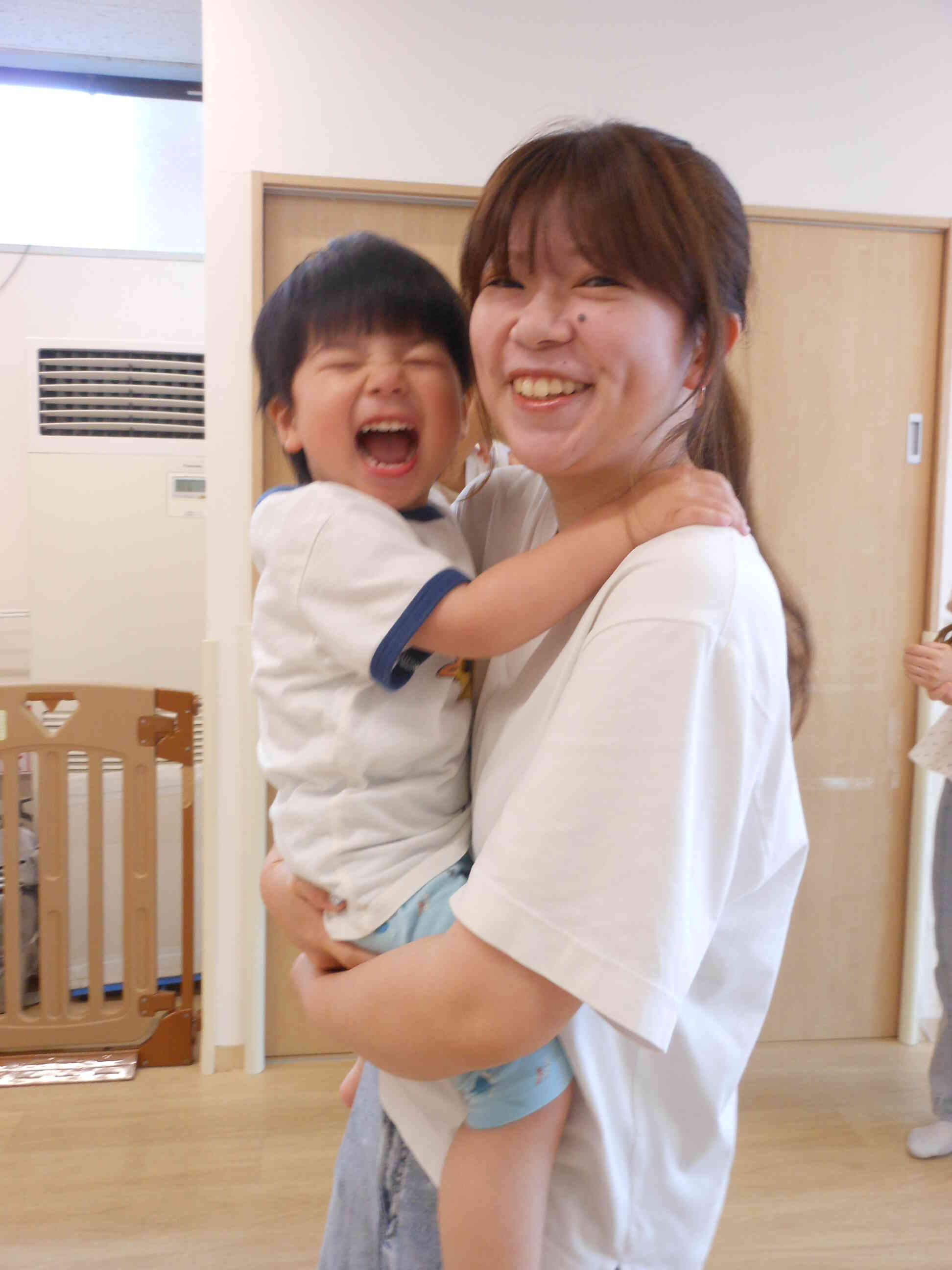 次は、何の真似かな？