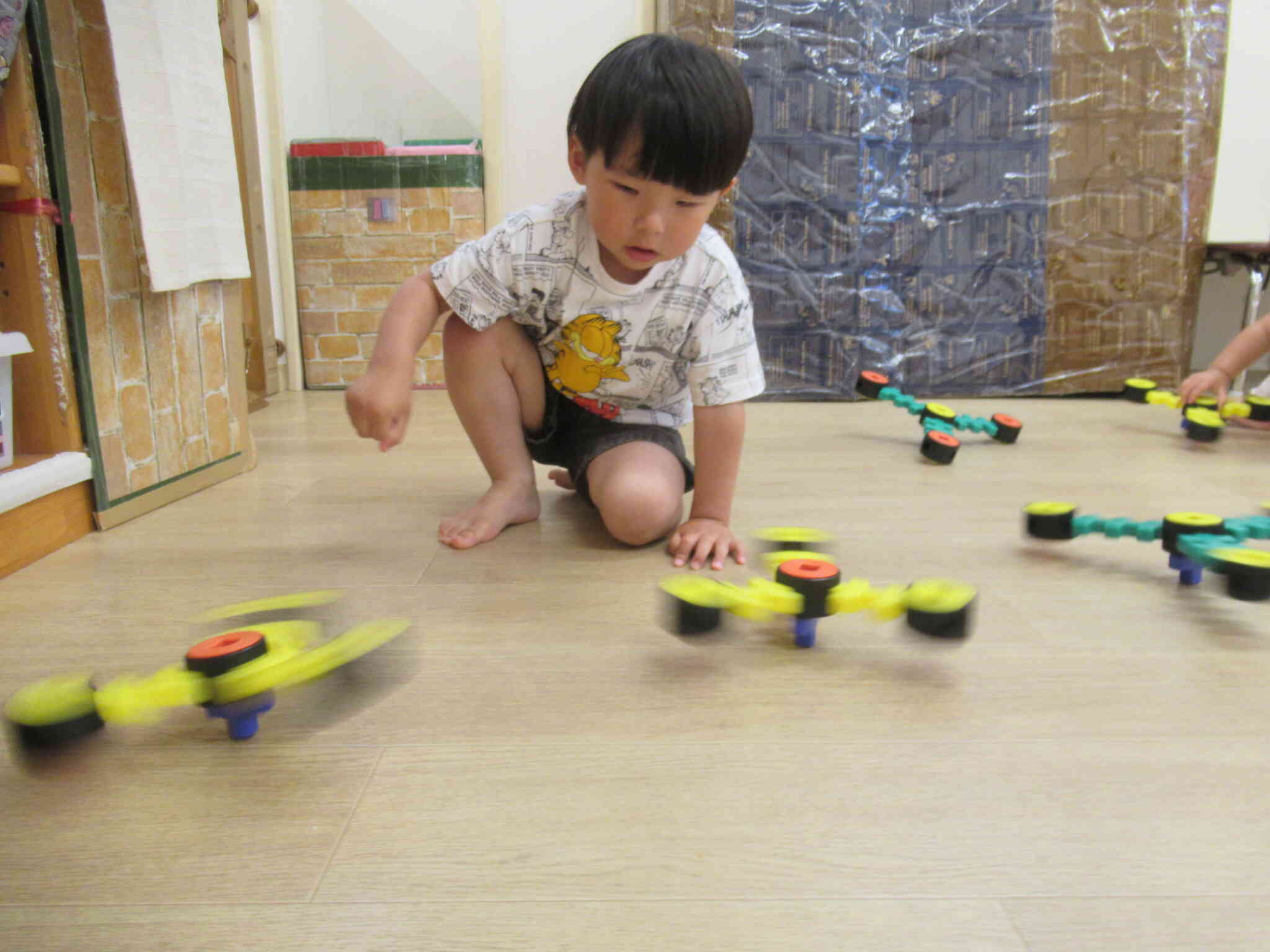 指先あそびをじっくり☆