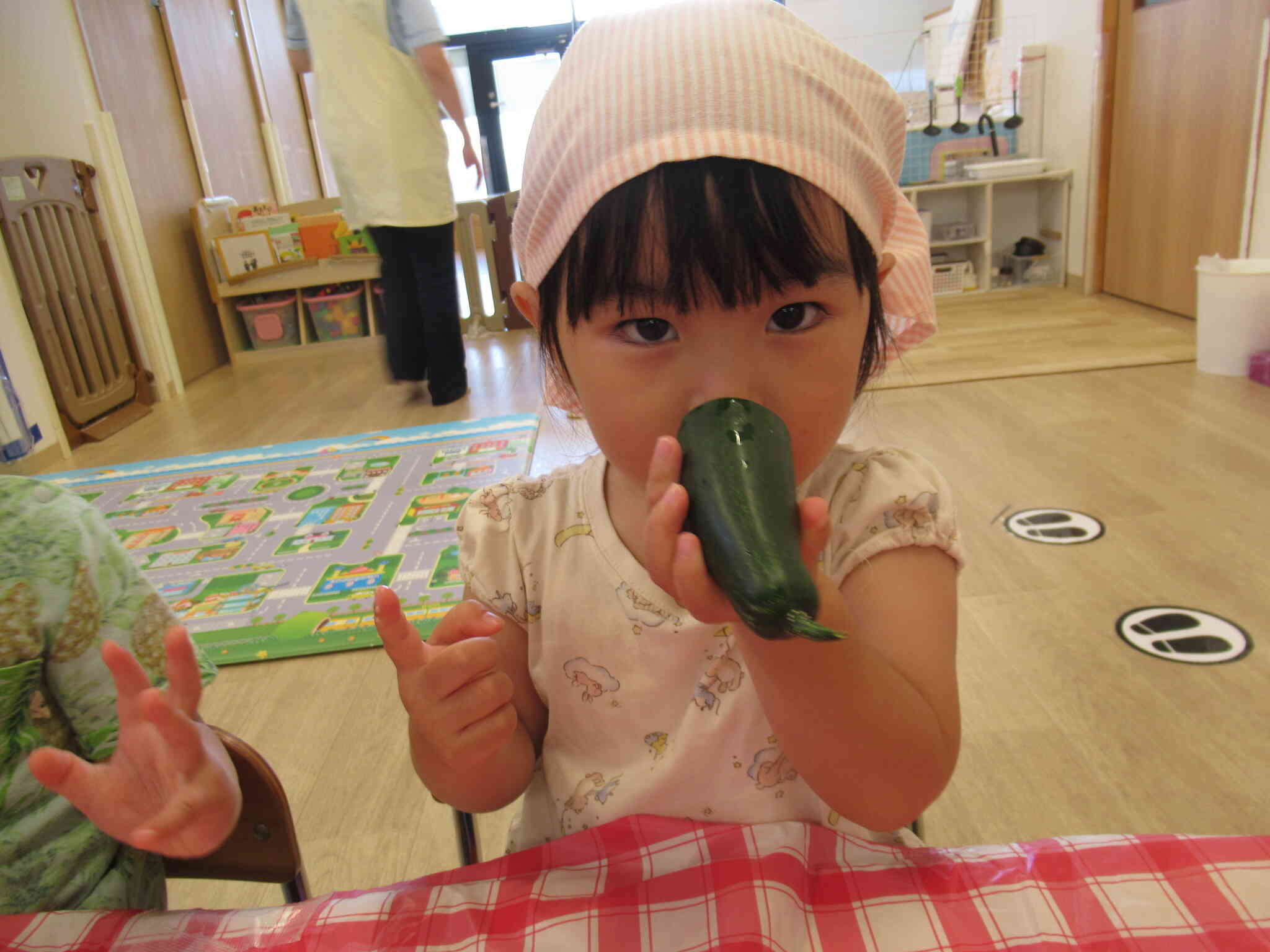 きゅうりの匂いは？