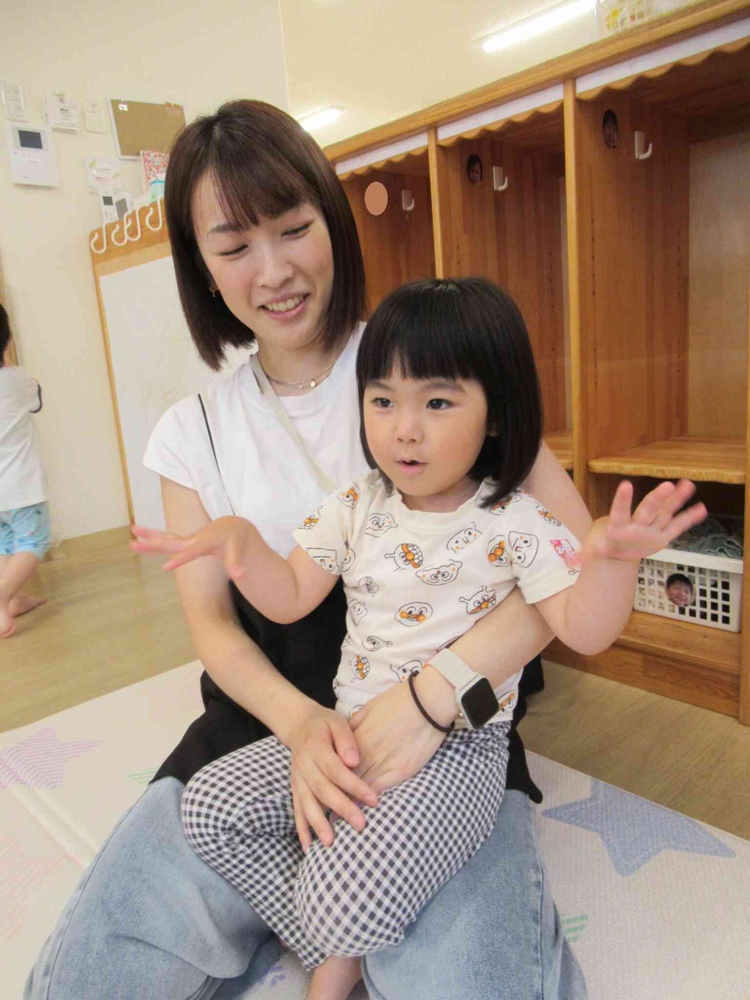 最後はお話が始まるよ！