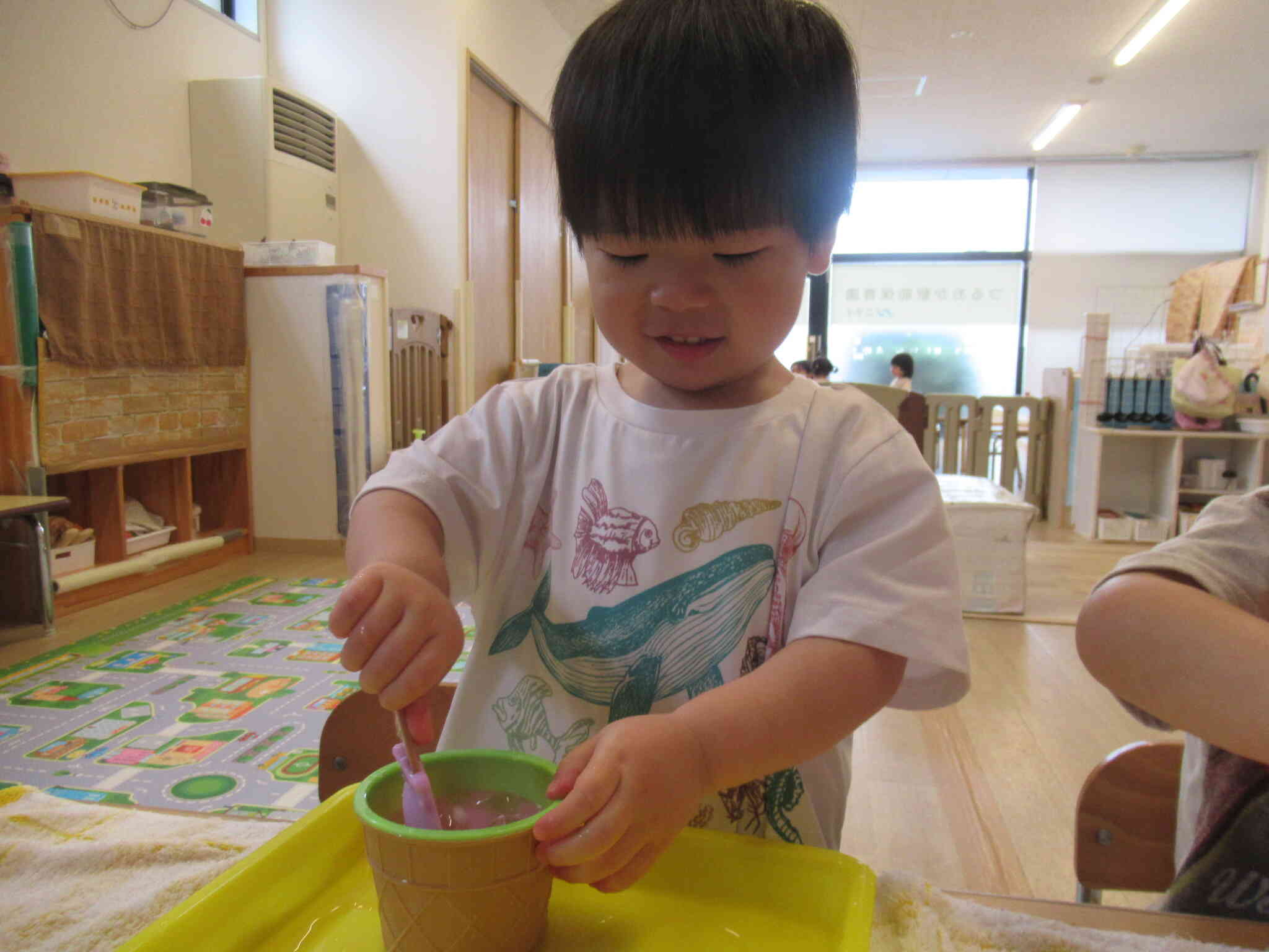 夏ならではの遊び★