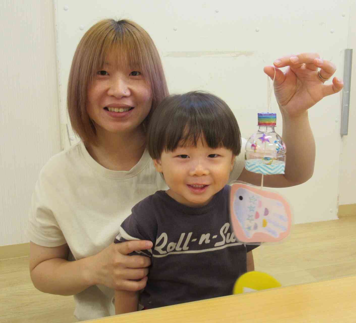 風鈴できたよ！