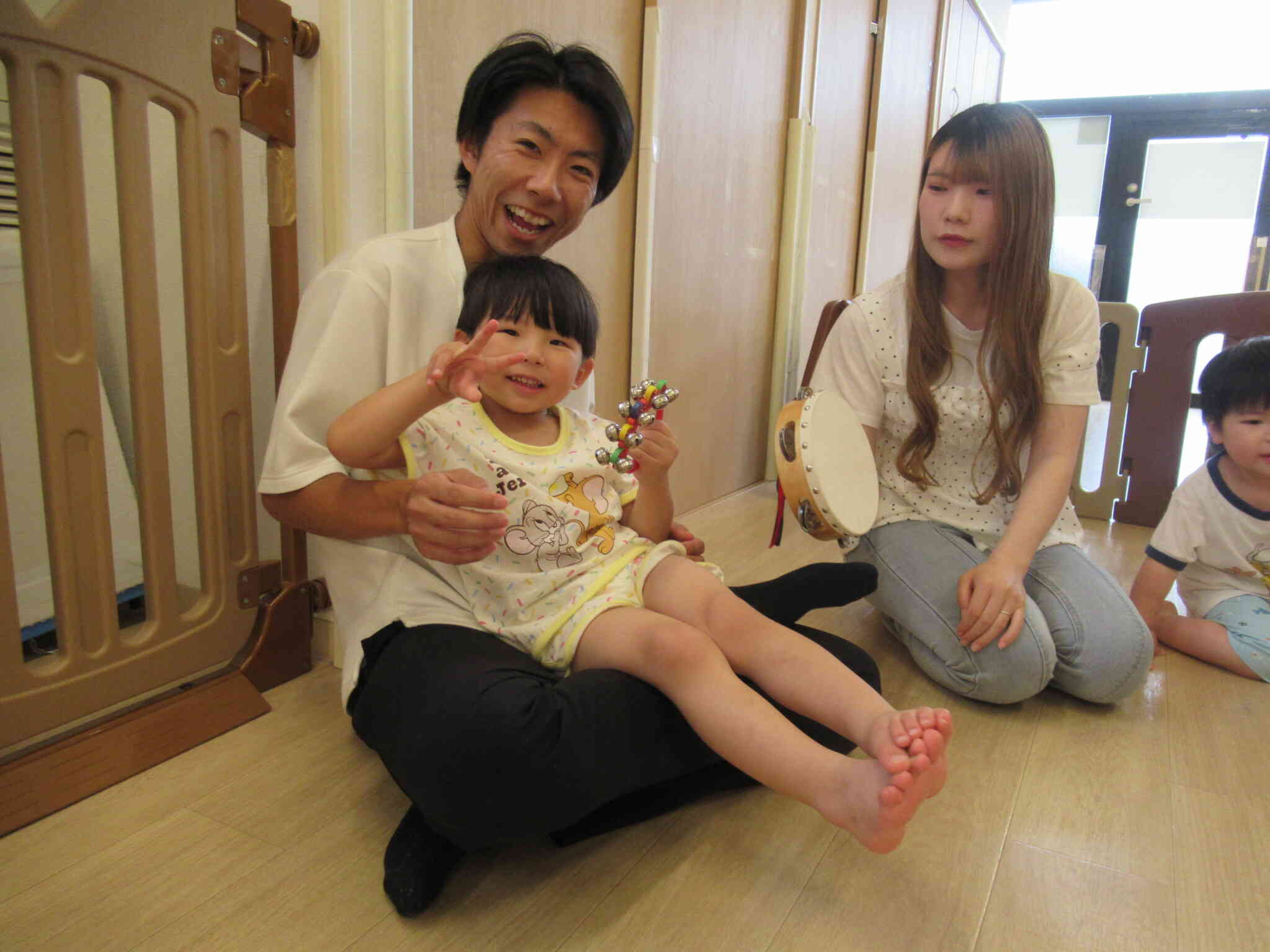 ２歳児ふれあい会楽しかったね★③
