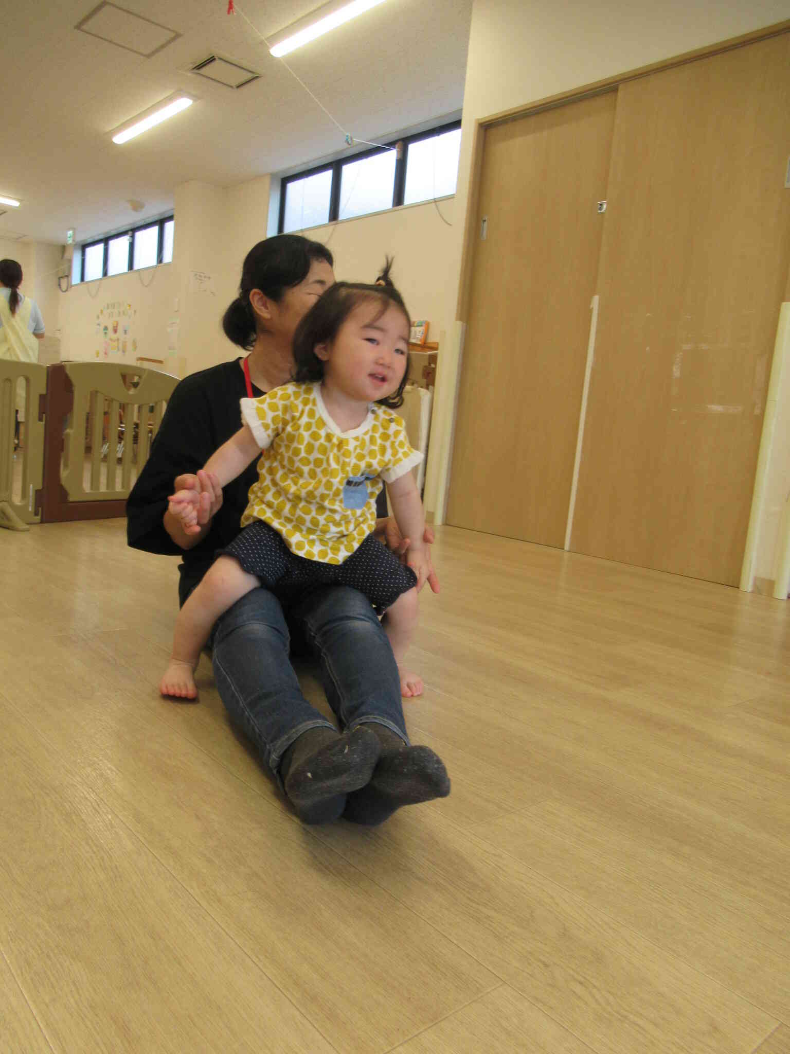 1歳児ふれあい会