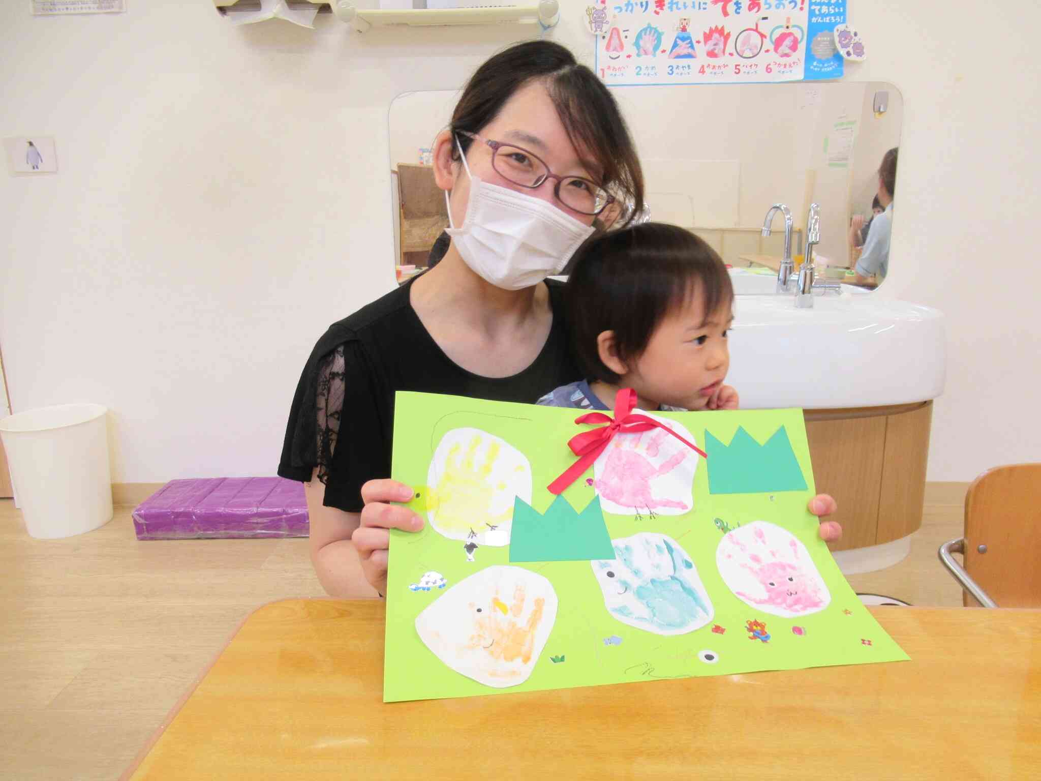 素敵な作品が完成したよ！
