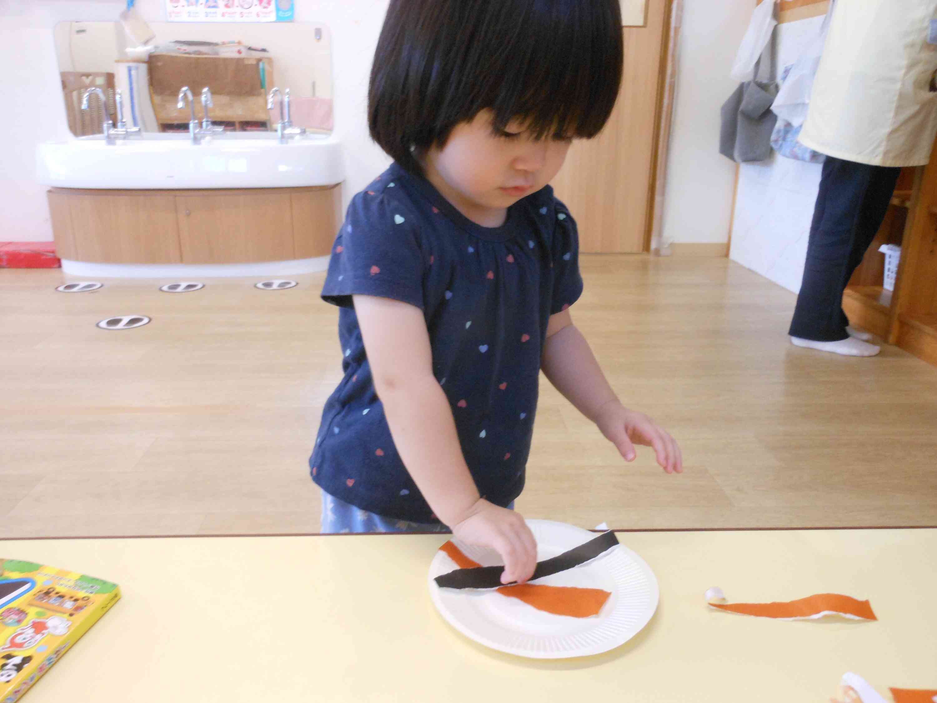 何が出来上がるかな？