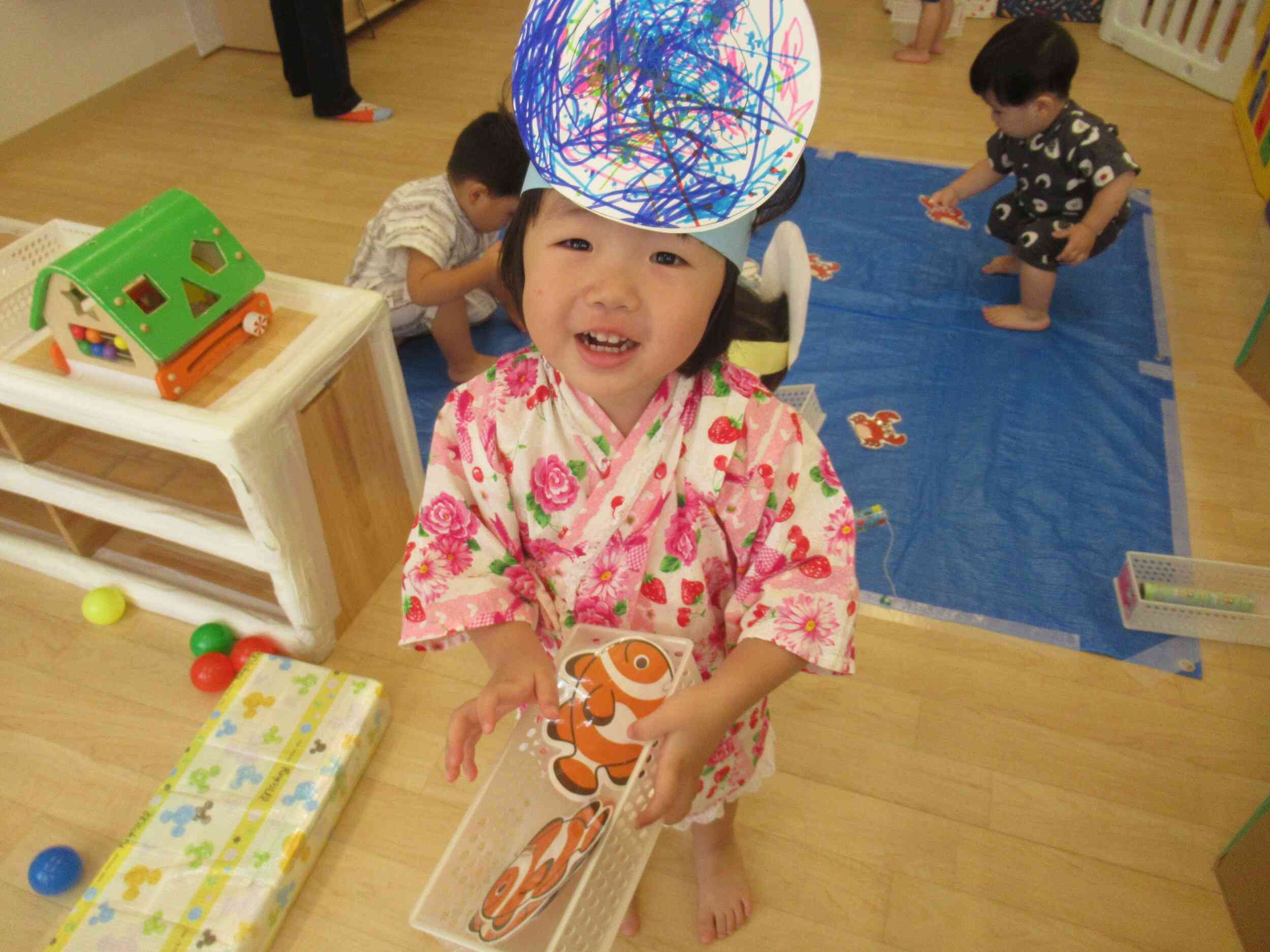おさかな、い~っぱい!