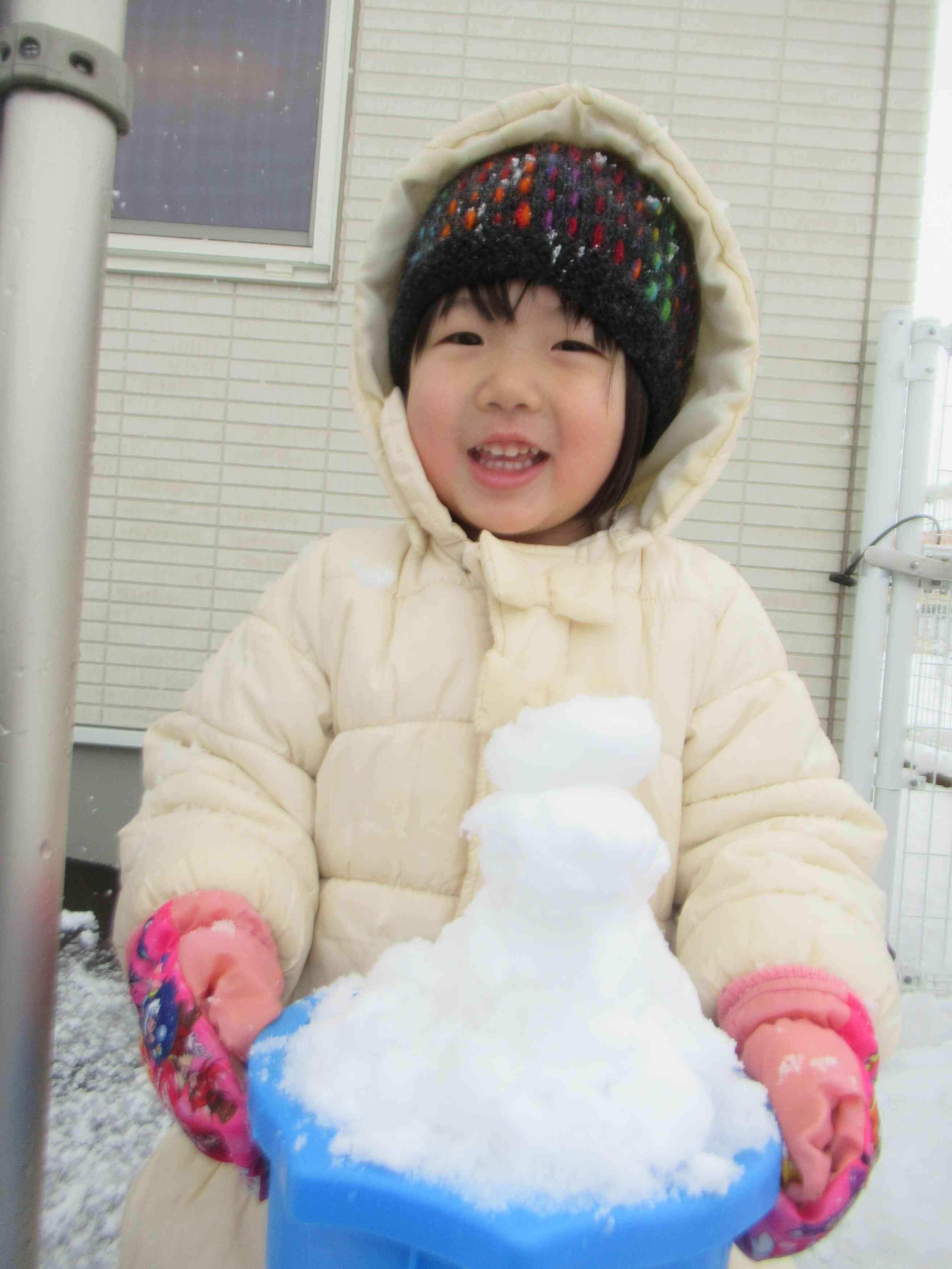 雪で何作る?