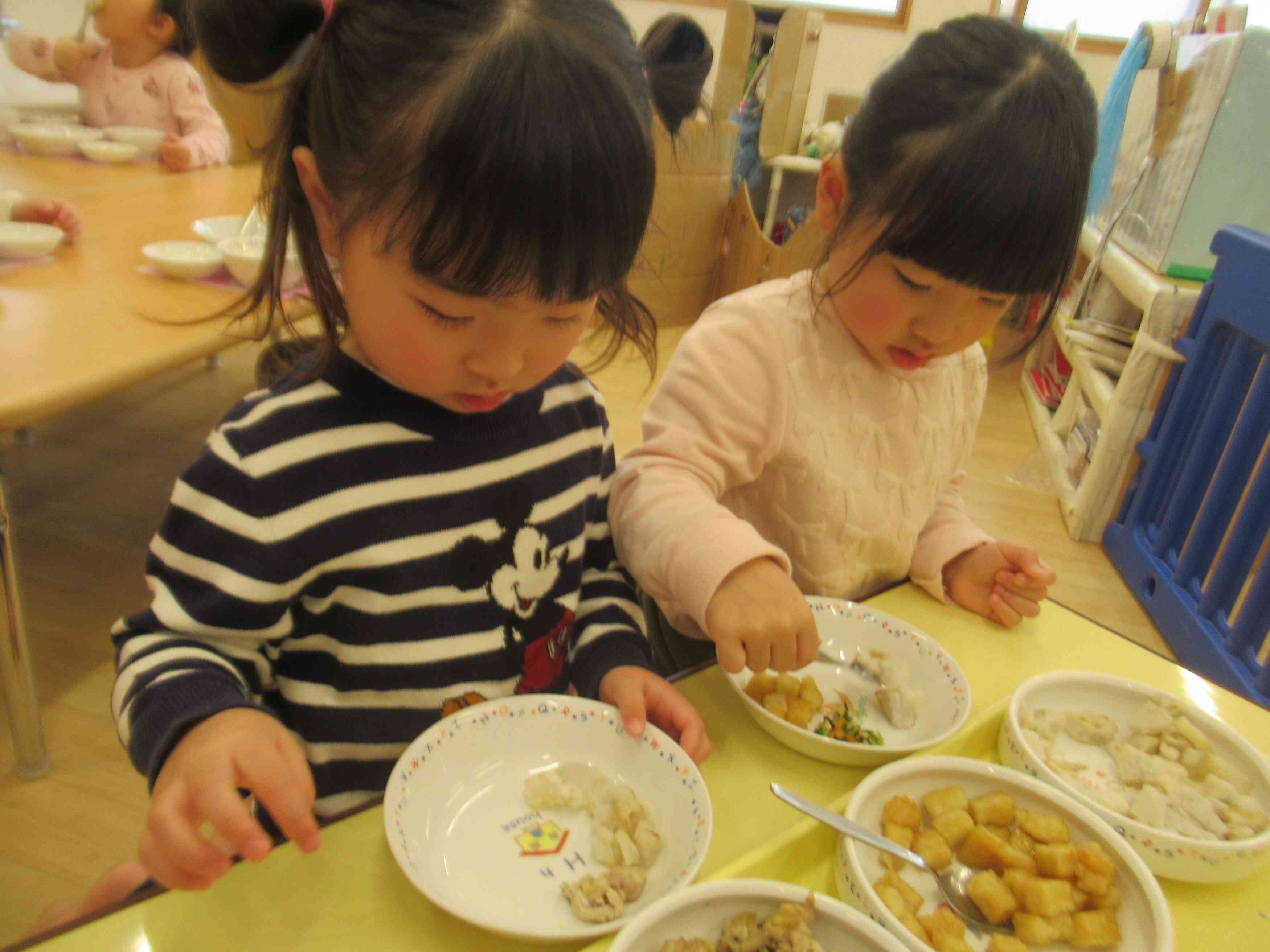 どのおかずにしようかな？