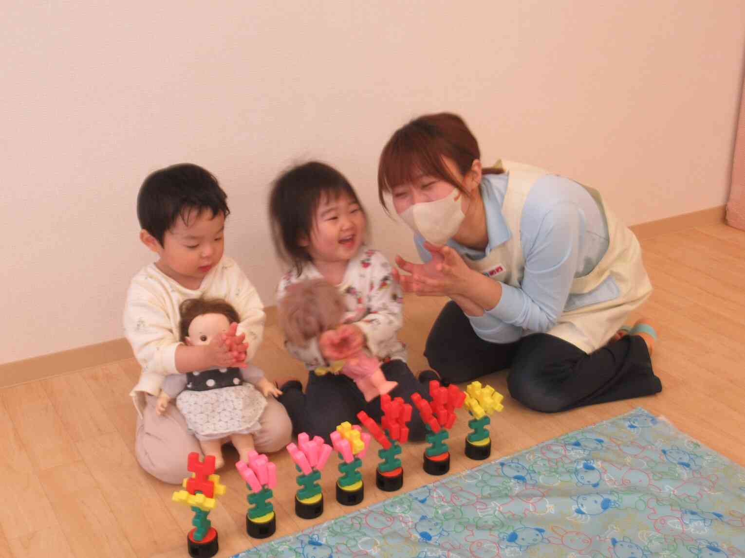 ぼくたちはブロック名人！