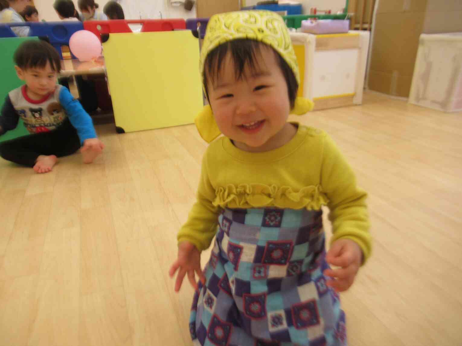 見て見て！可愛いでしょ？