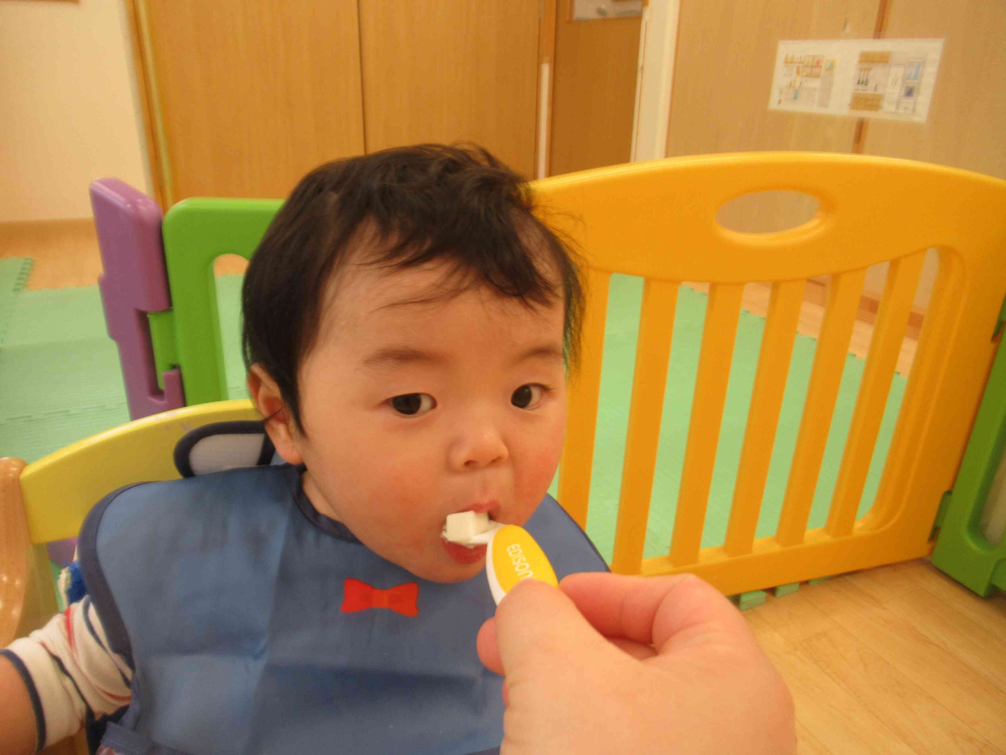 美味しいおやついただきます♪