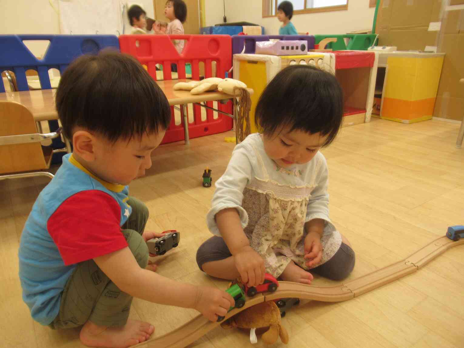 出発しま~す!