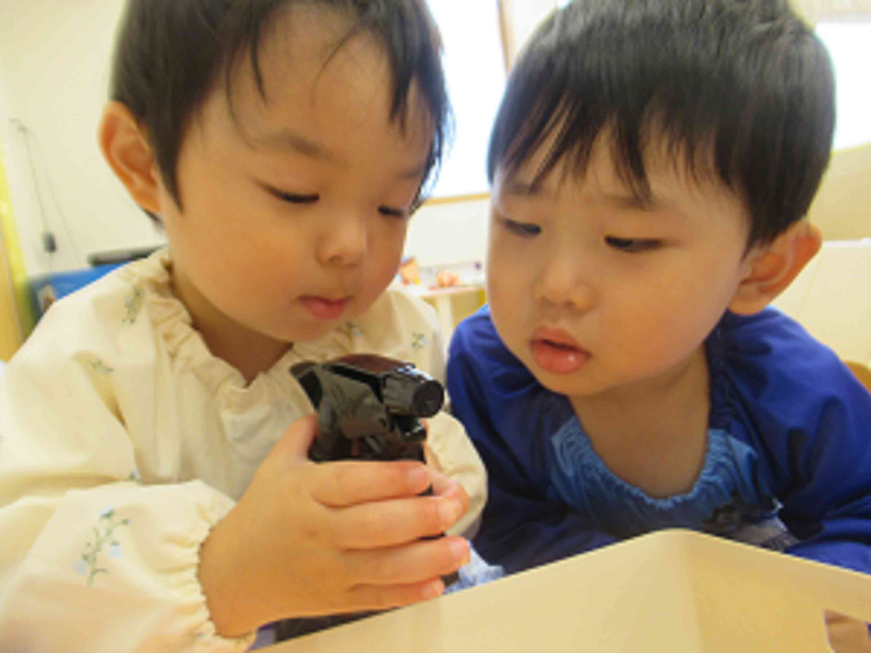親子で一緒に☆