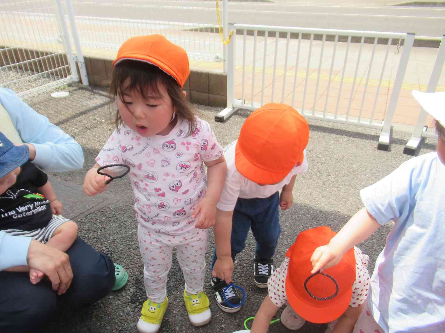 ふーーーーシャボン玉飛んでいけ～