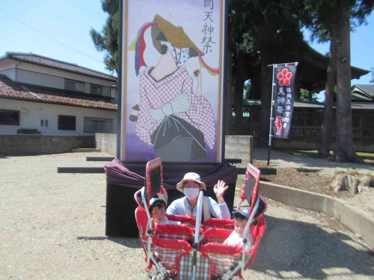 ひよこ組さんもはいチーズ☆