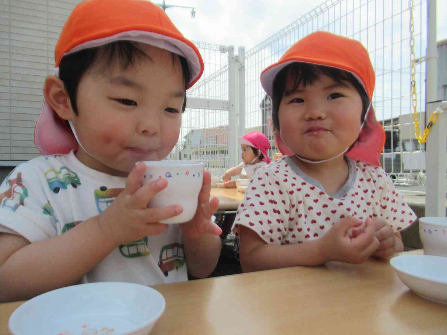 今日はみんなでピクニック★