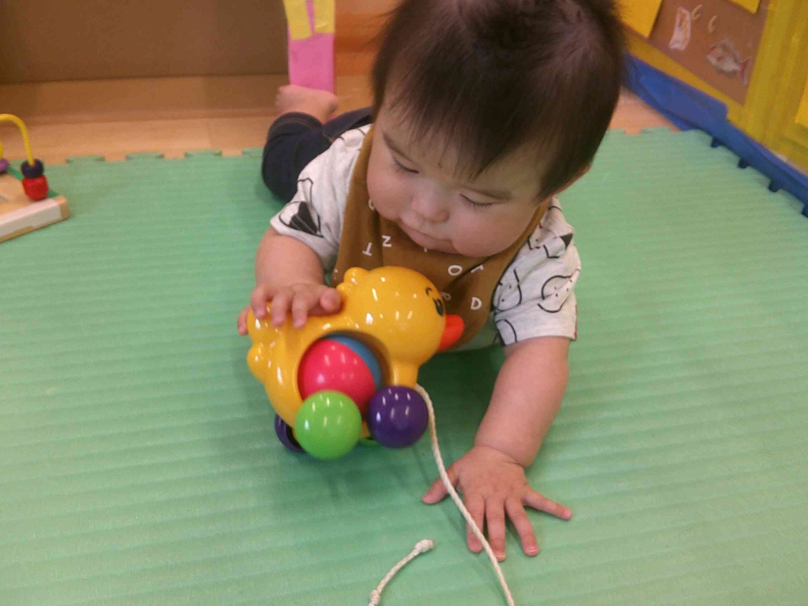 あひるさんと一緒に♪