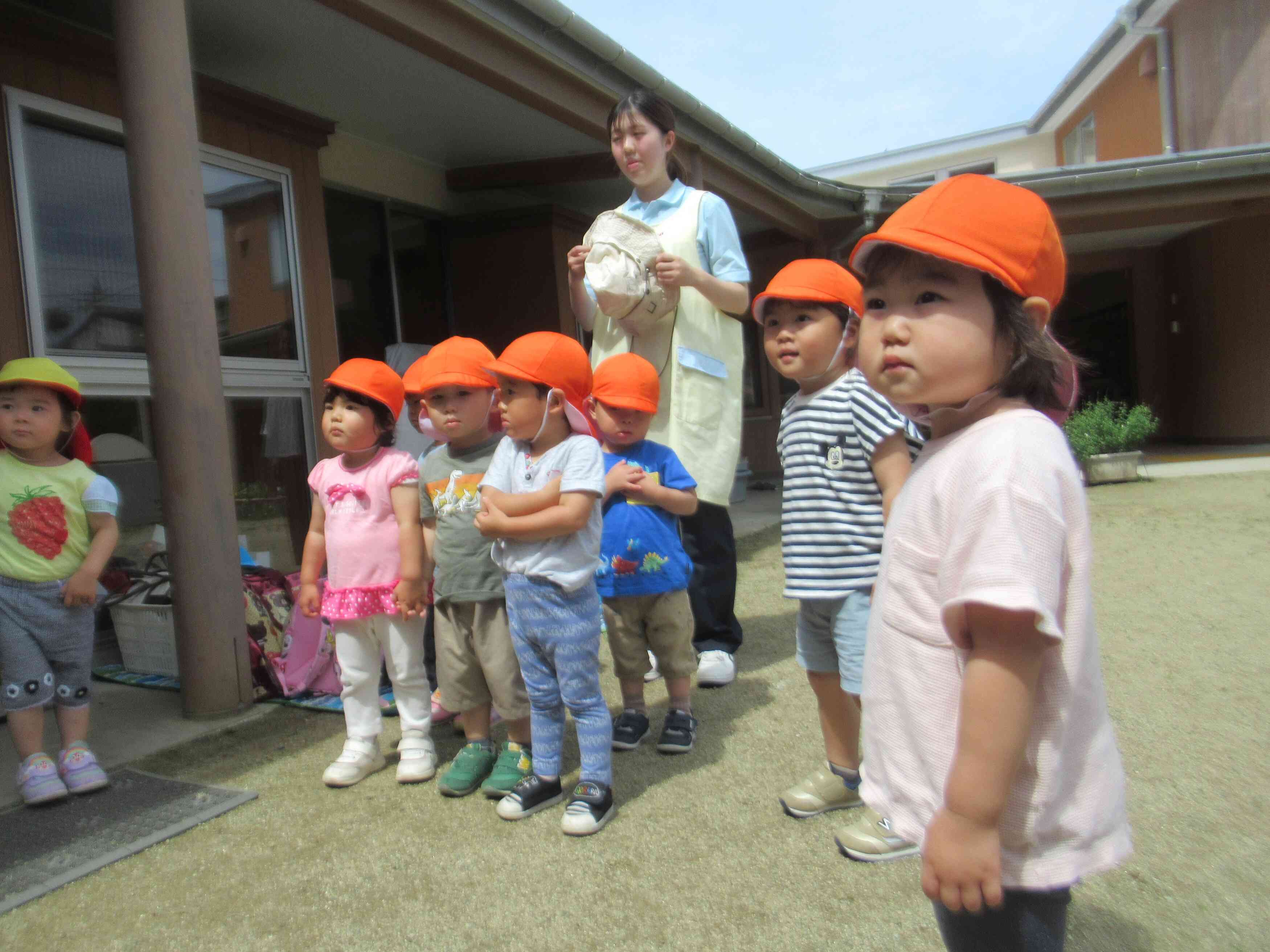 交流保育2日目☆