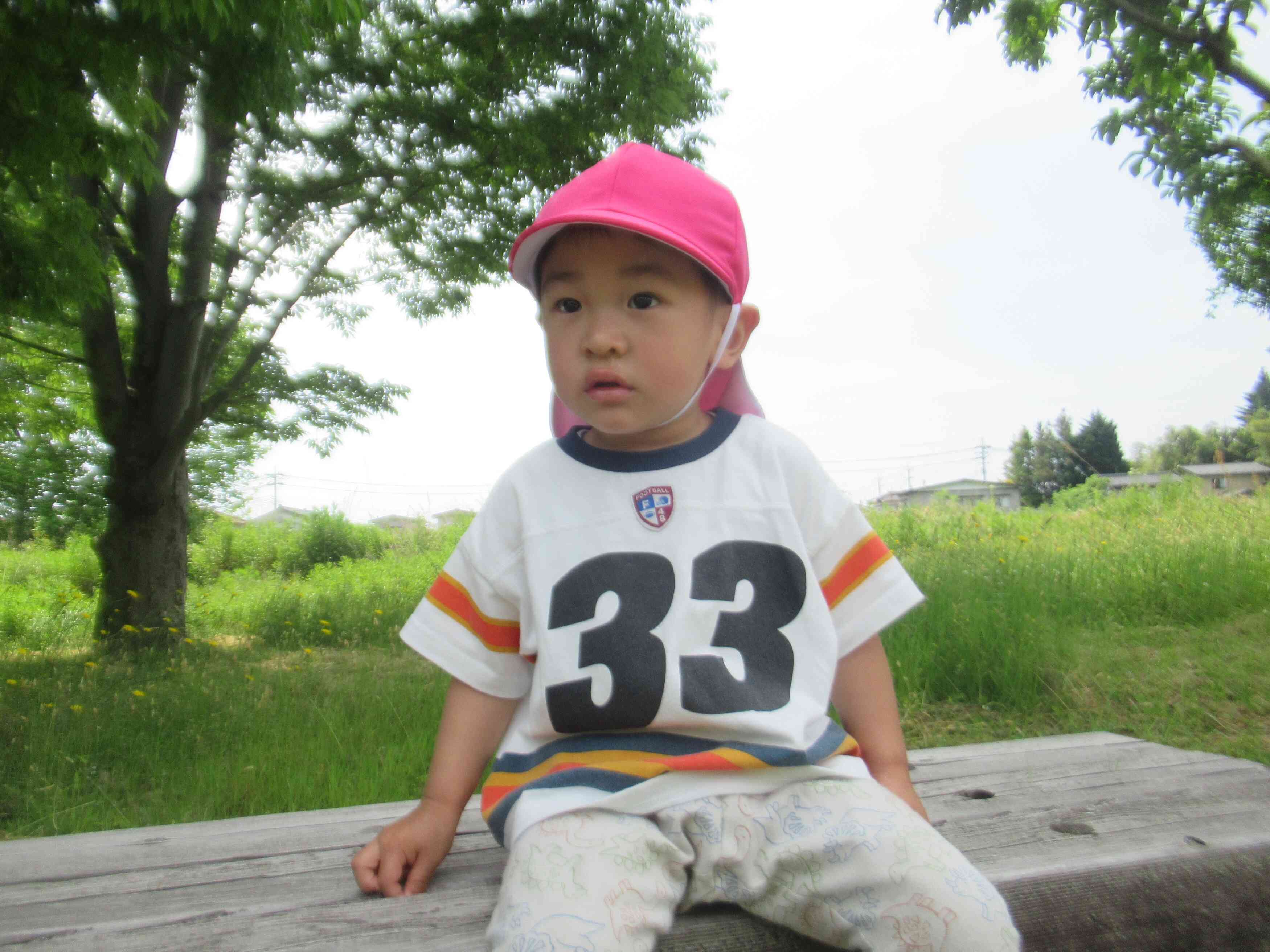 ふぅ、ちょっと休憩・・・