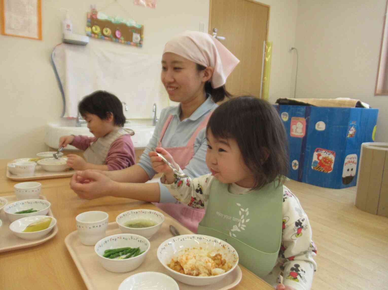 給食大好き！