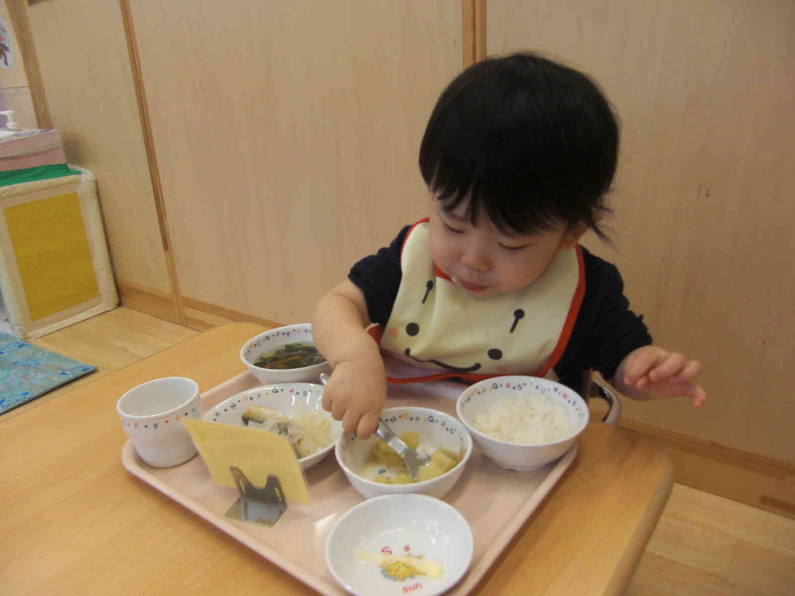 ★６月【子育て広場】　たくさん食べてくれる子どもに★