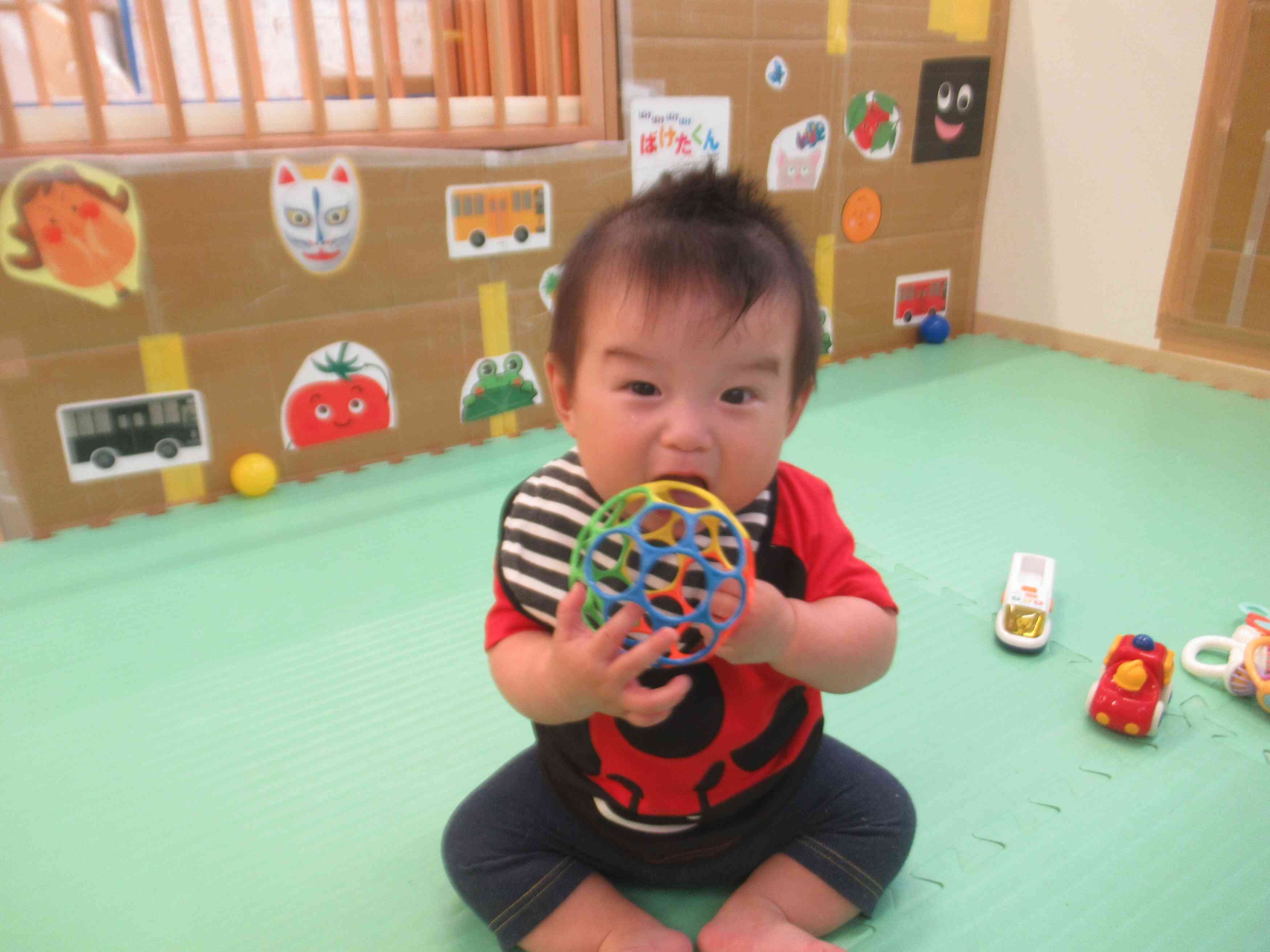 僕は、ボール大好き☆