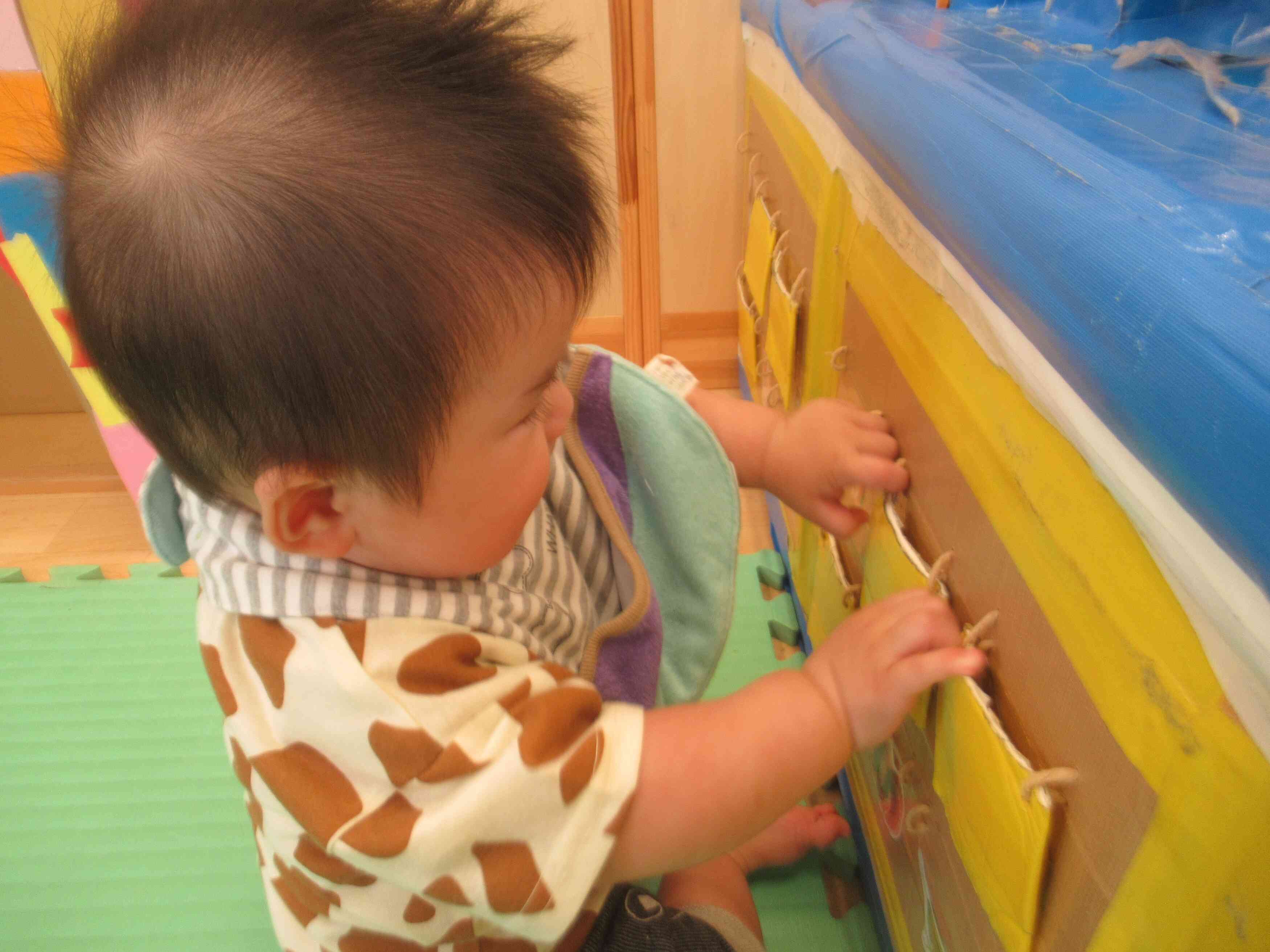 元気いっぱい！今日は何して遊ぼうかな？