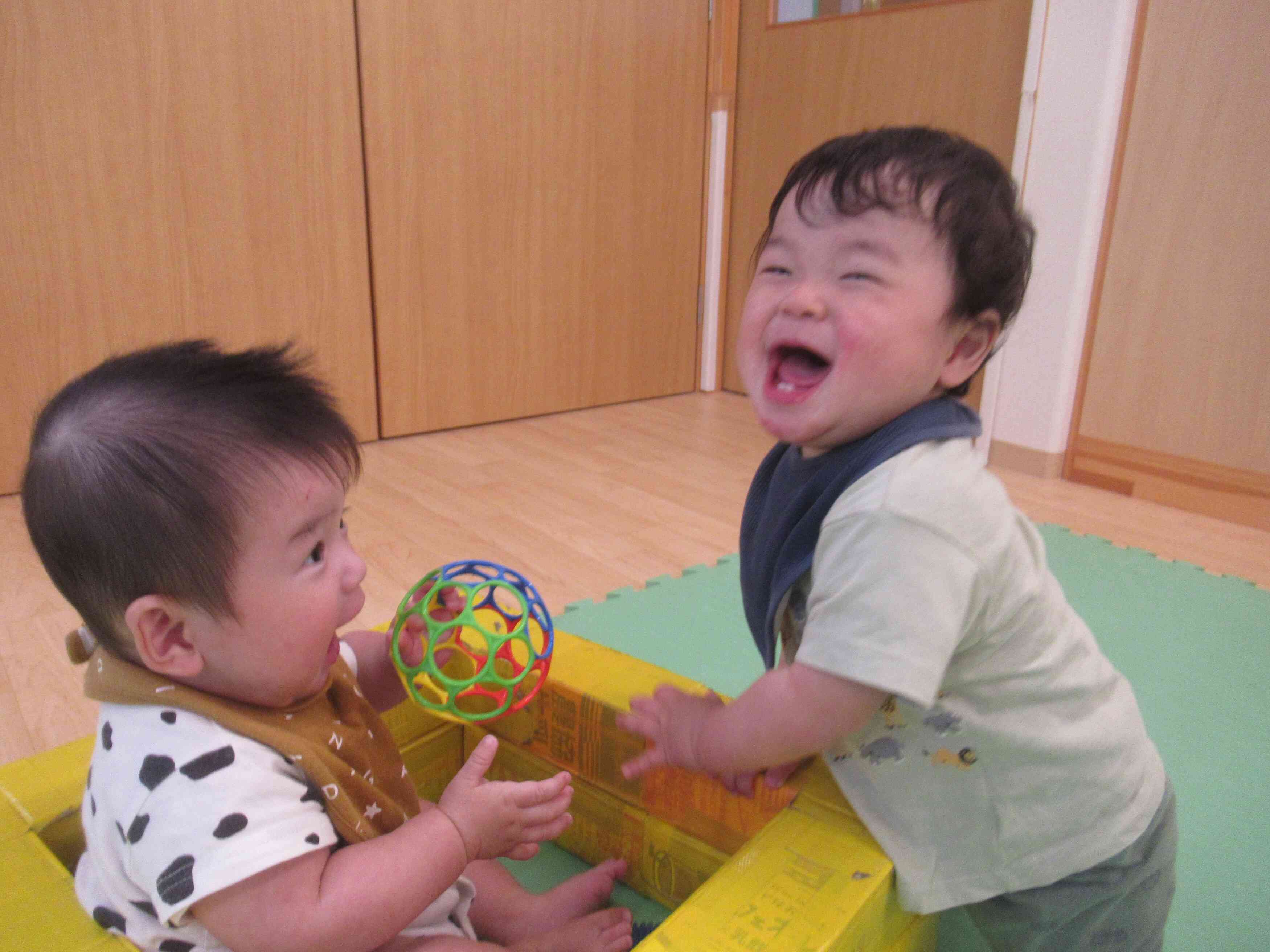 お友だちも大好き☆