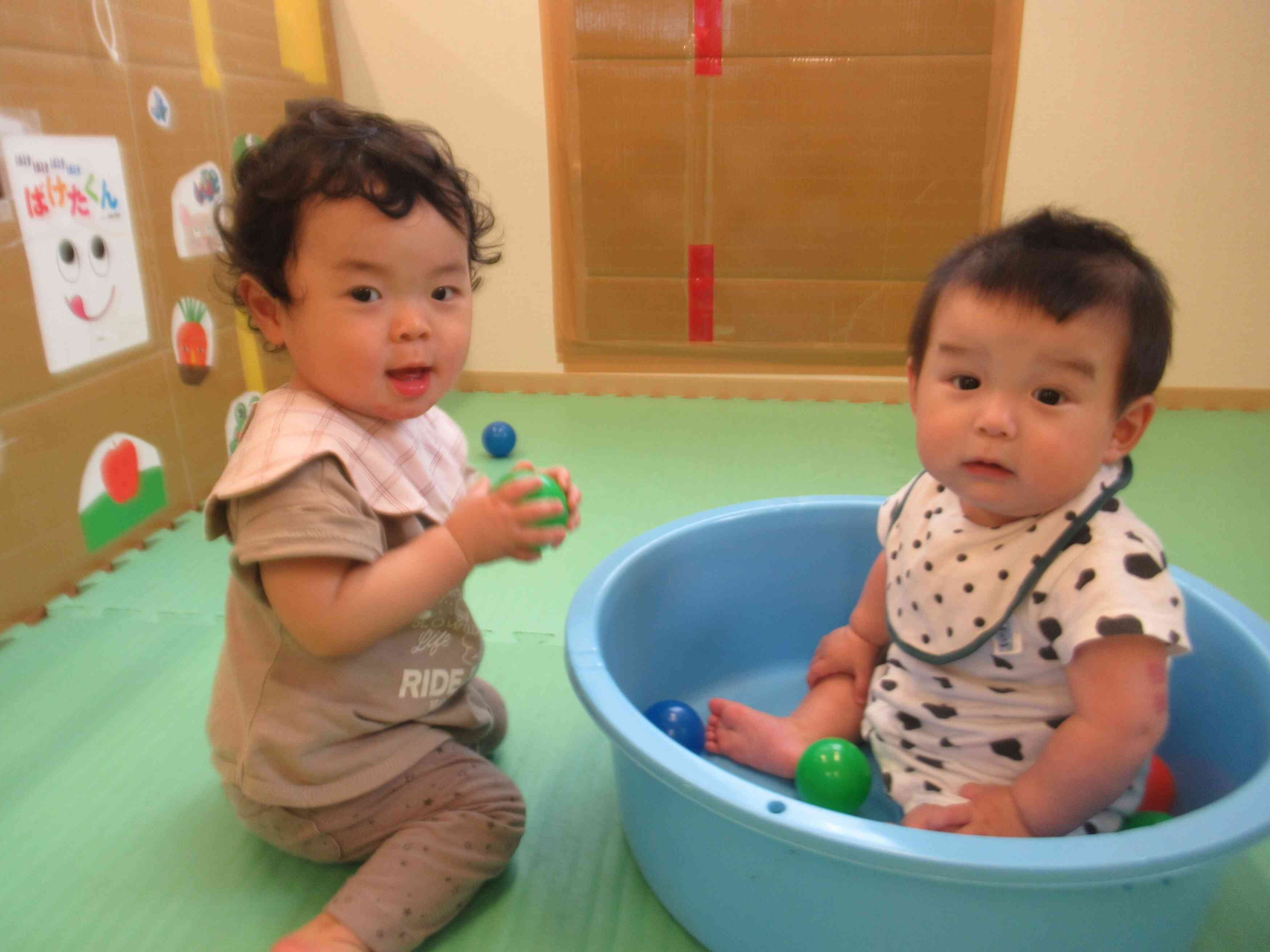 何してるの?ぼくもしたい!