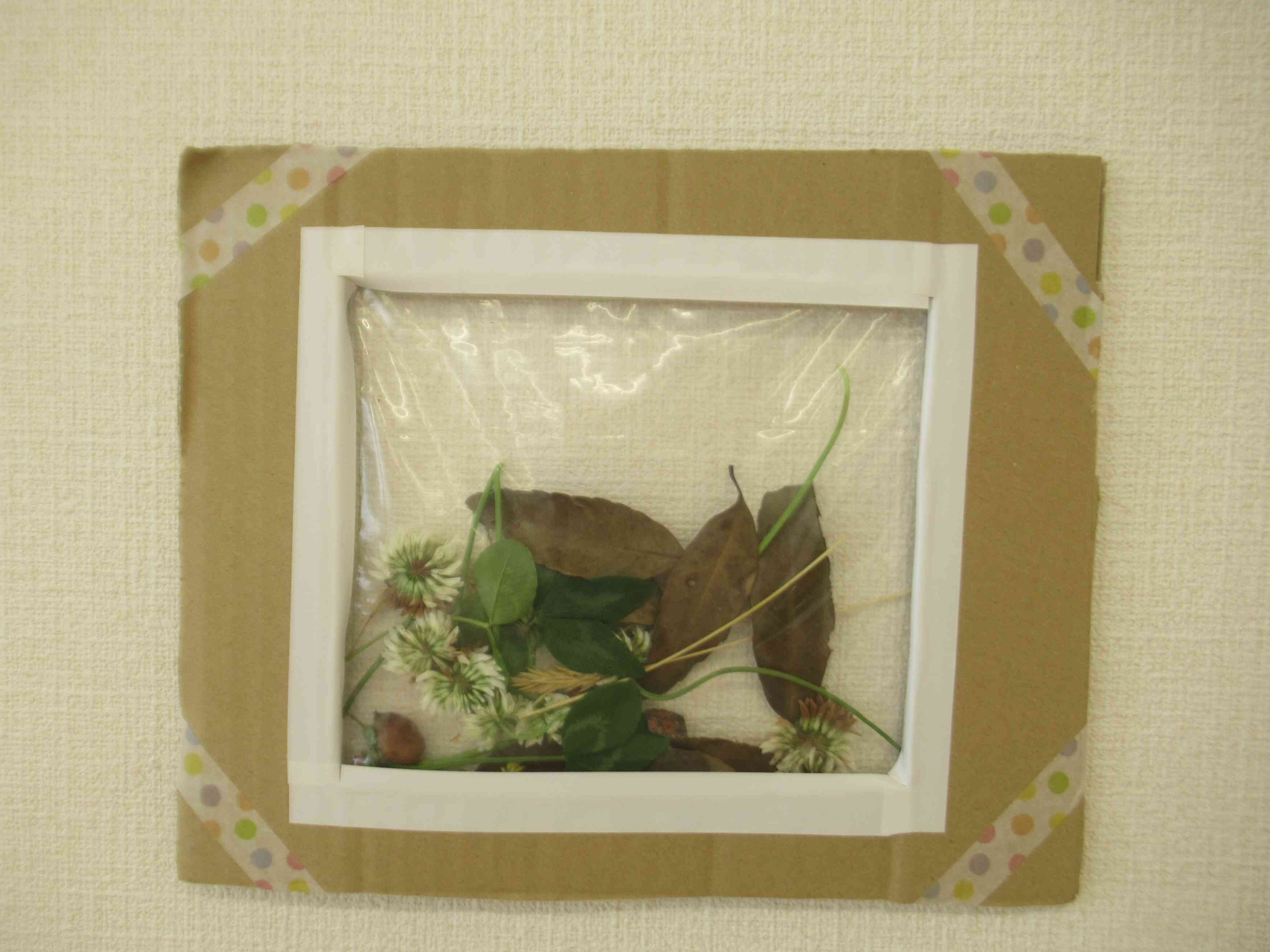 素敵なフレームが完成しました☆