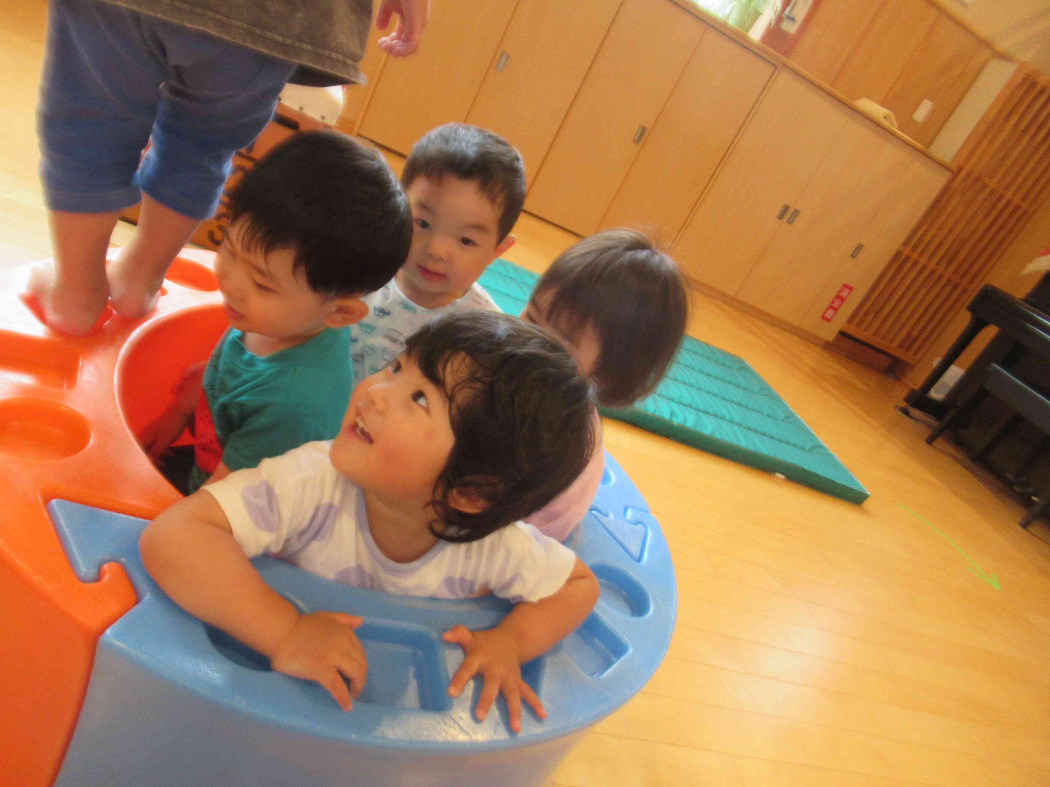 交流保育１日目☆