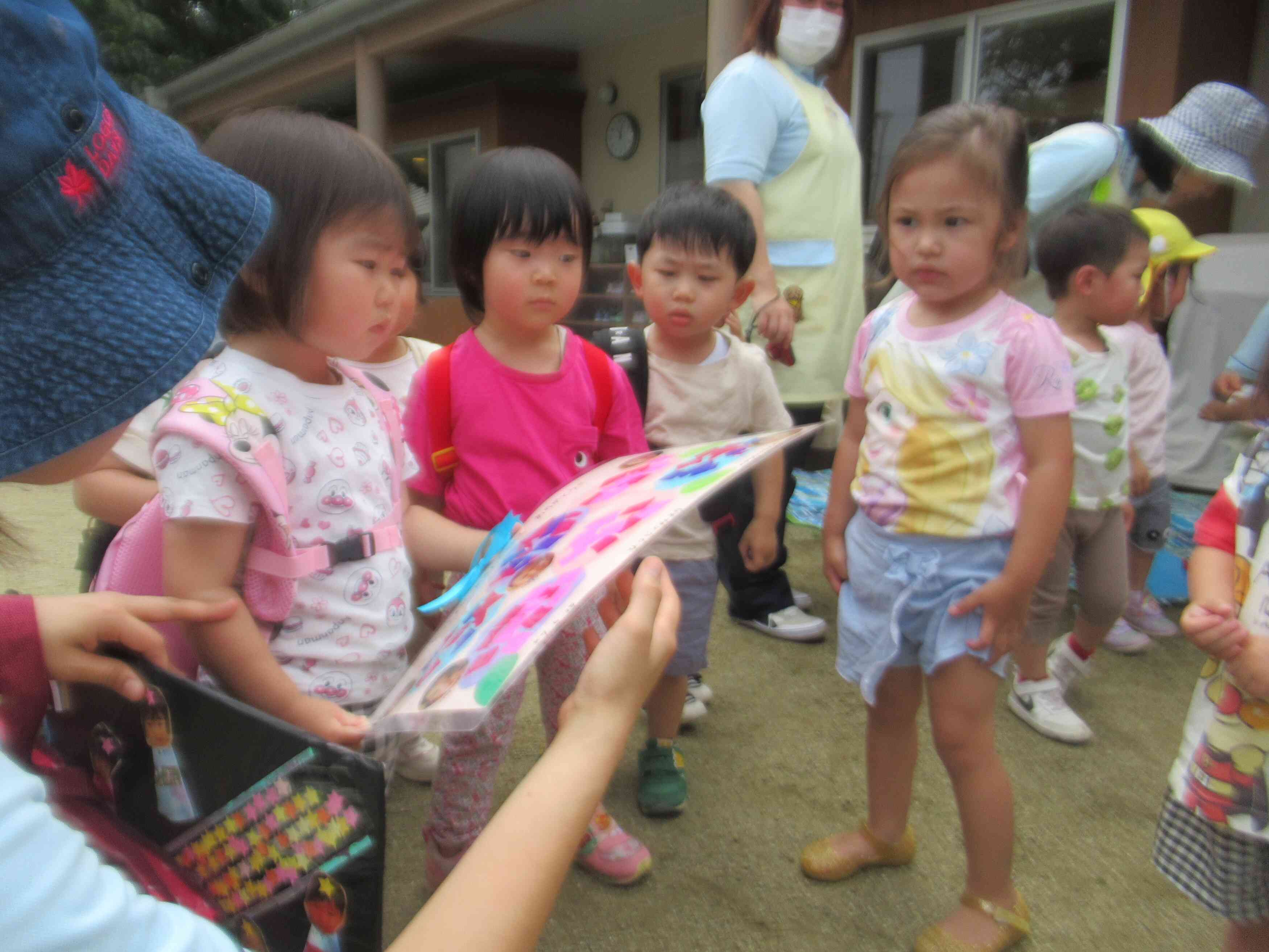 遊んでくれてありがとう☆