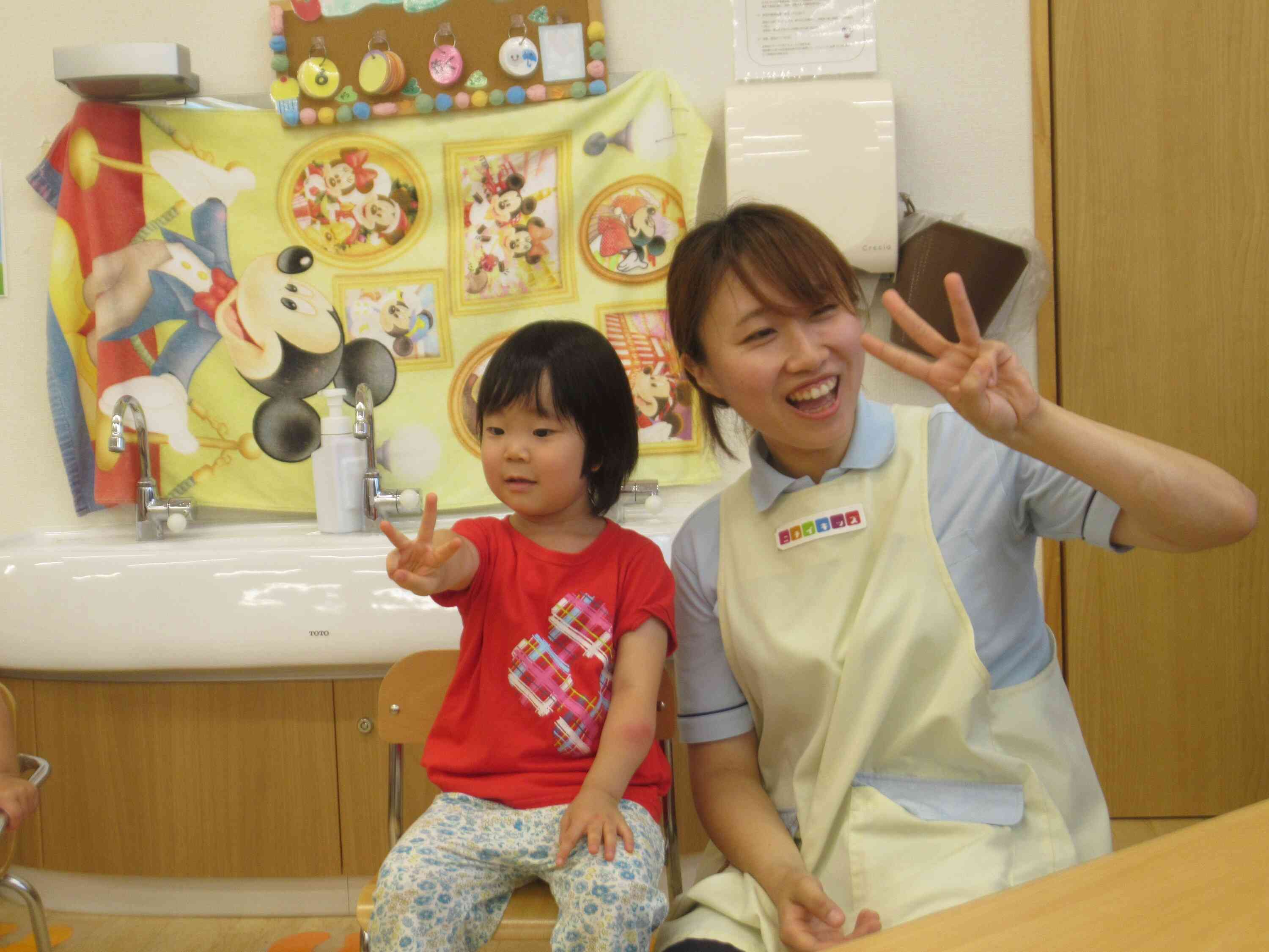 私は、3歳になったよ！